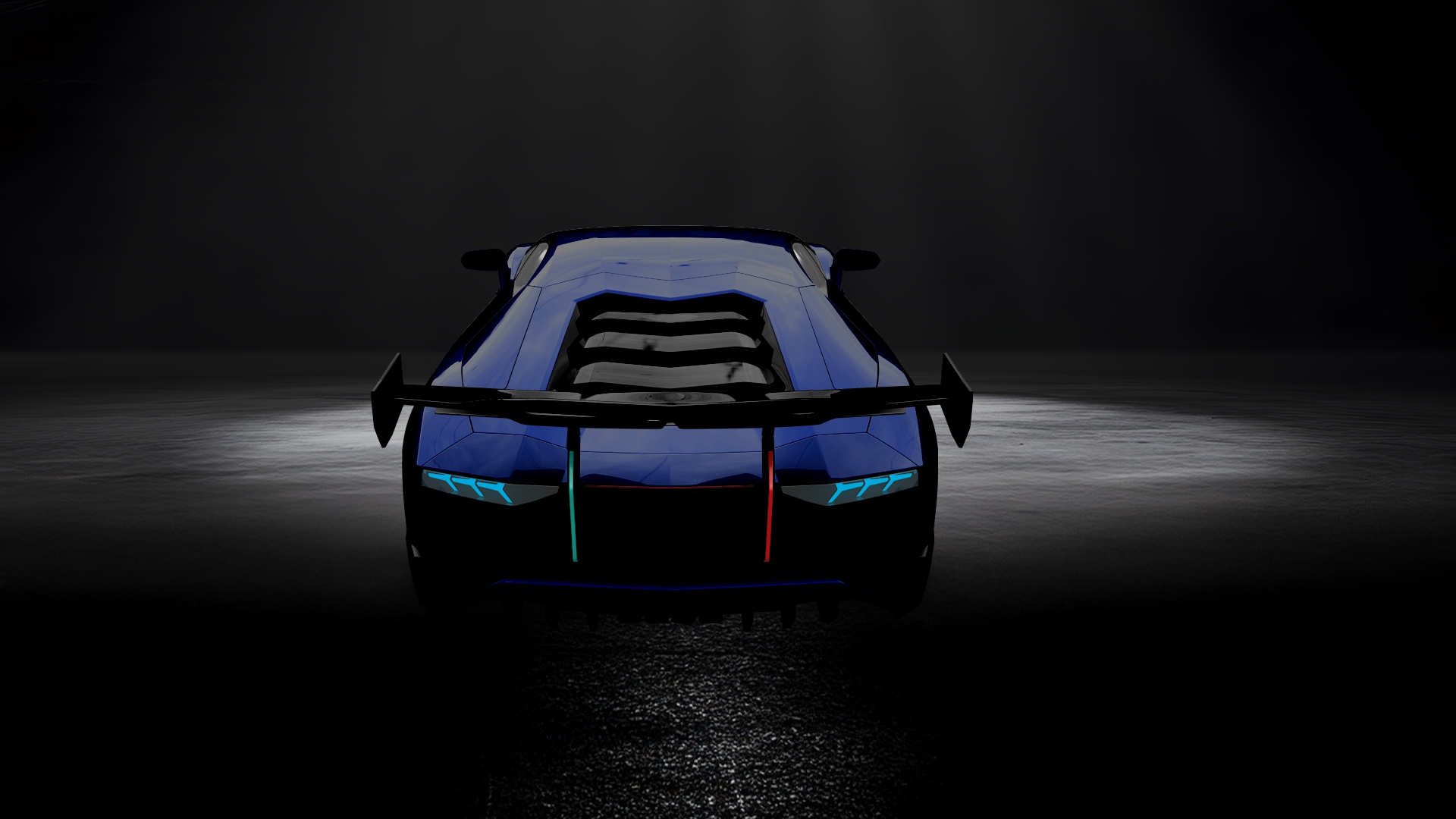 Lamborghini Aventador 2 Door Coupe 2012 tuning