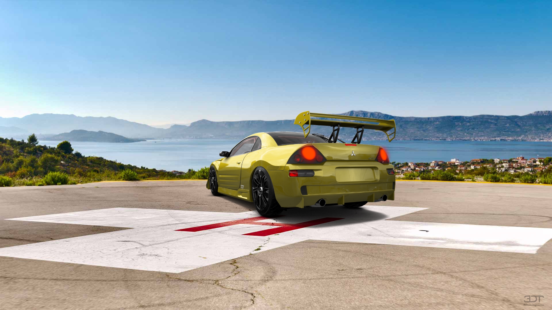 Mitsubishi Eclipse 2 Door Coupe 2003