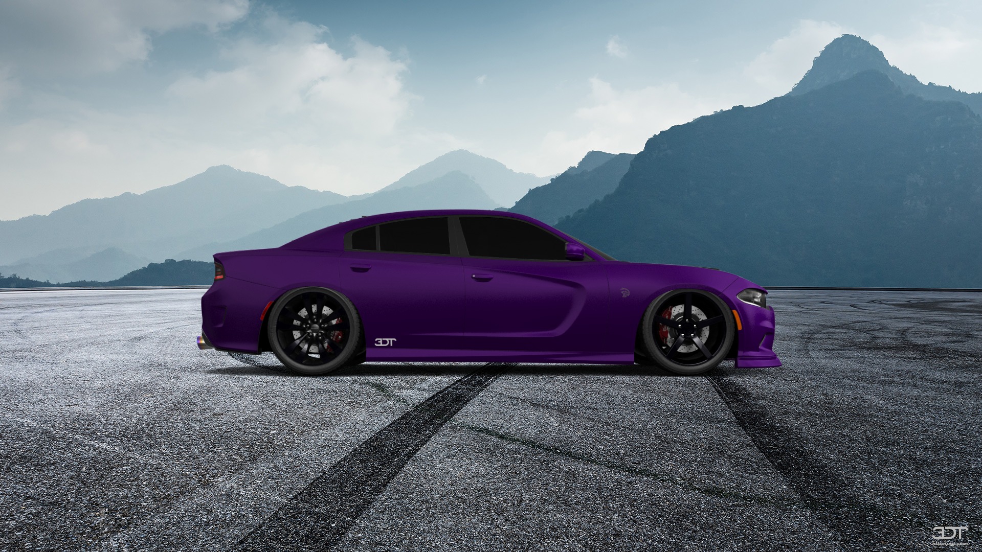 Dodge Charger 4 Door Saloon 2015