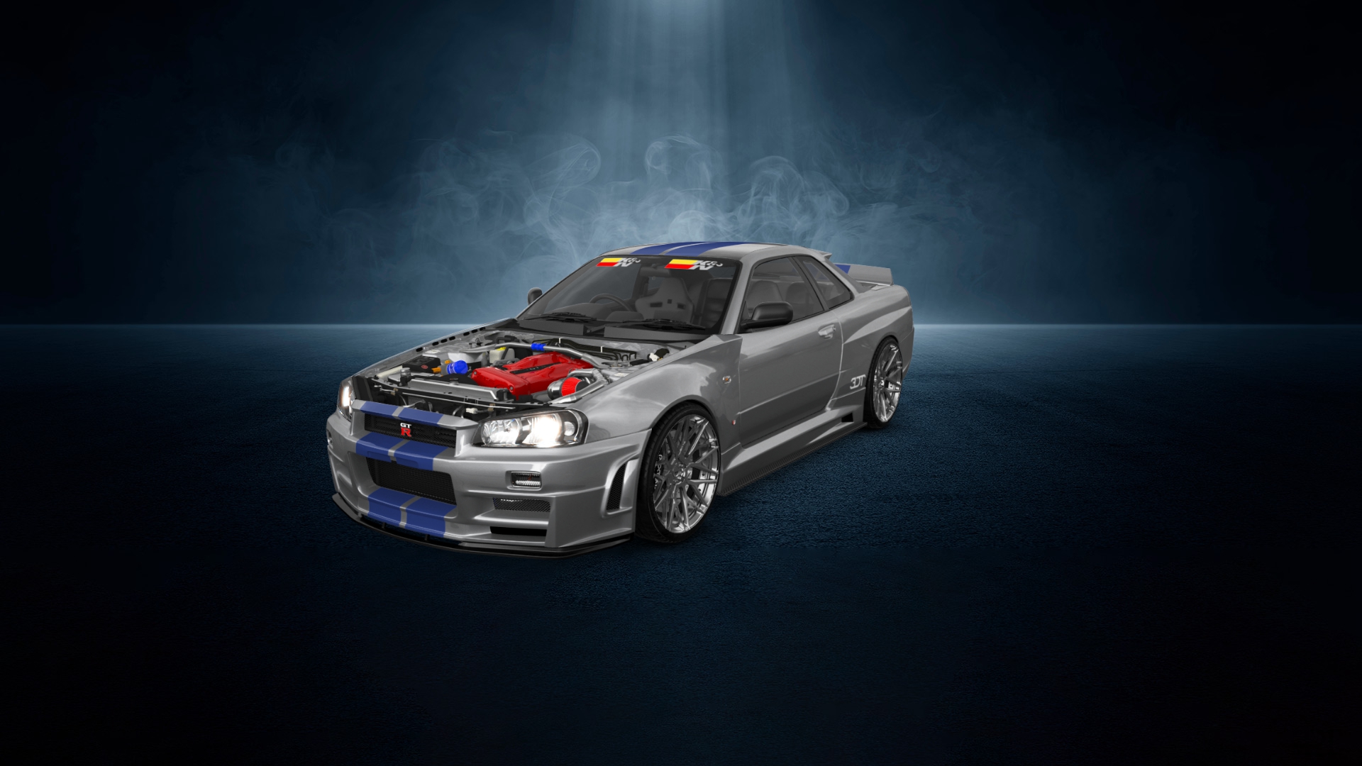 Nissan Skyline GT-R 2 Door Coupe 2000