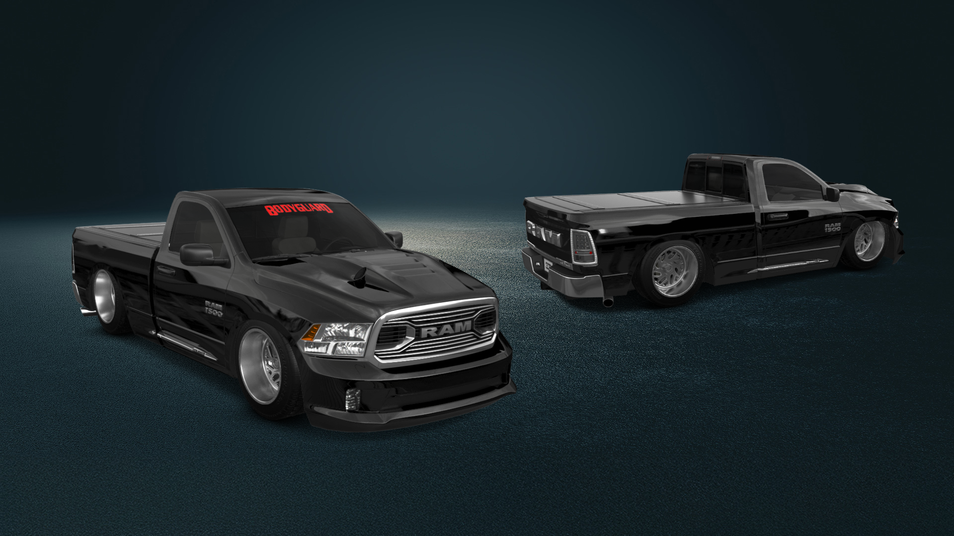 Dodge Ram 1500 Regular Cab 2 Door truck 2014 tuning