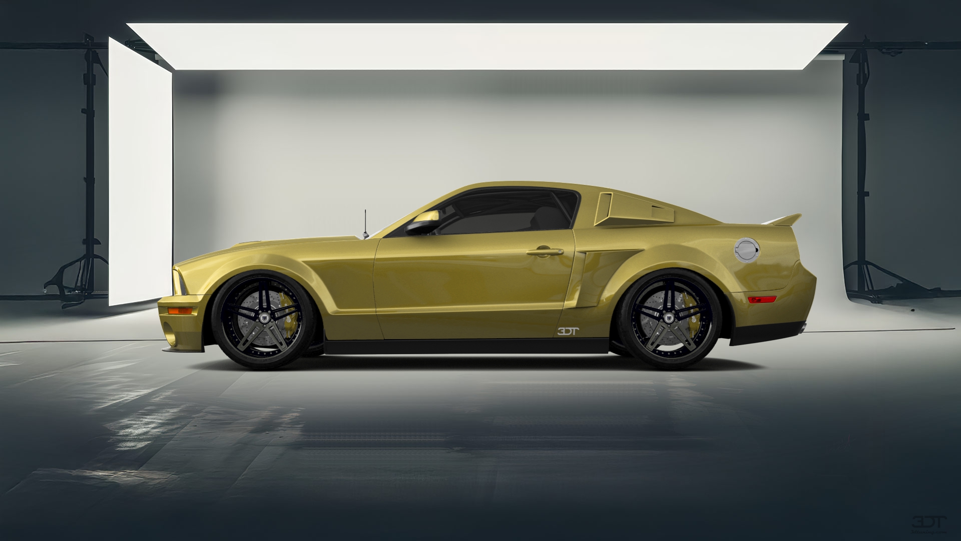 Ford Mustang 2 Door Coupe 2006 Images