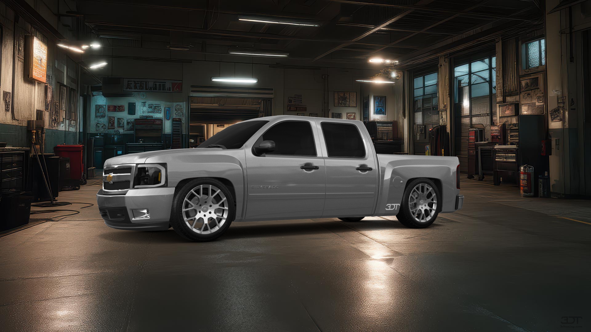 Chevrolet Silverado 1500 Crew Cab 2007