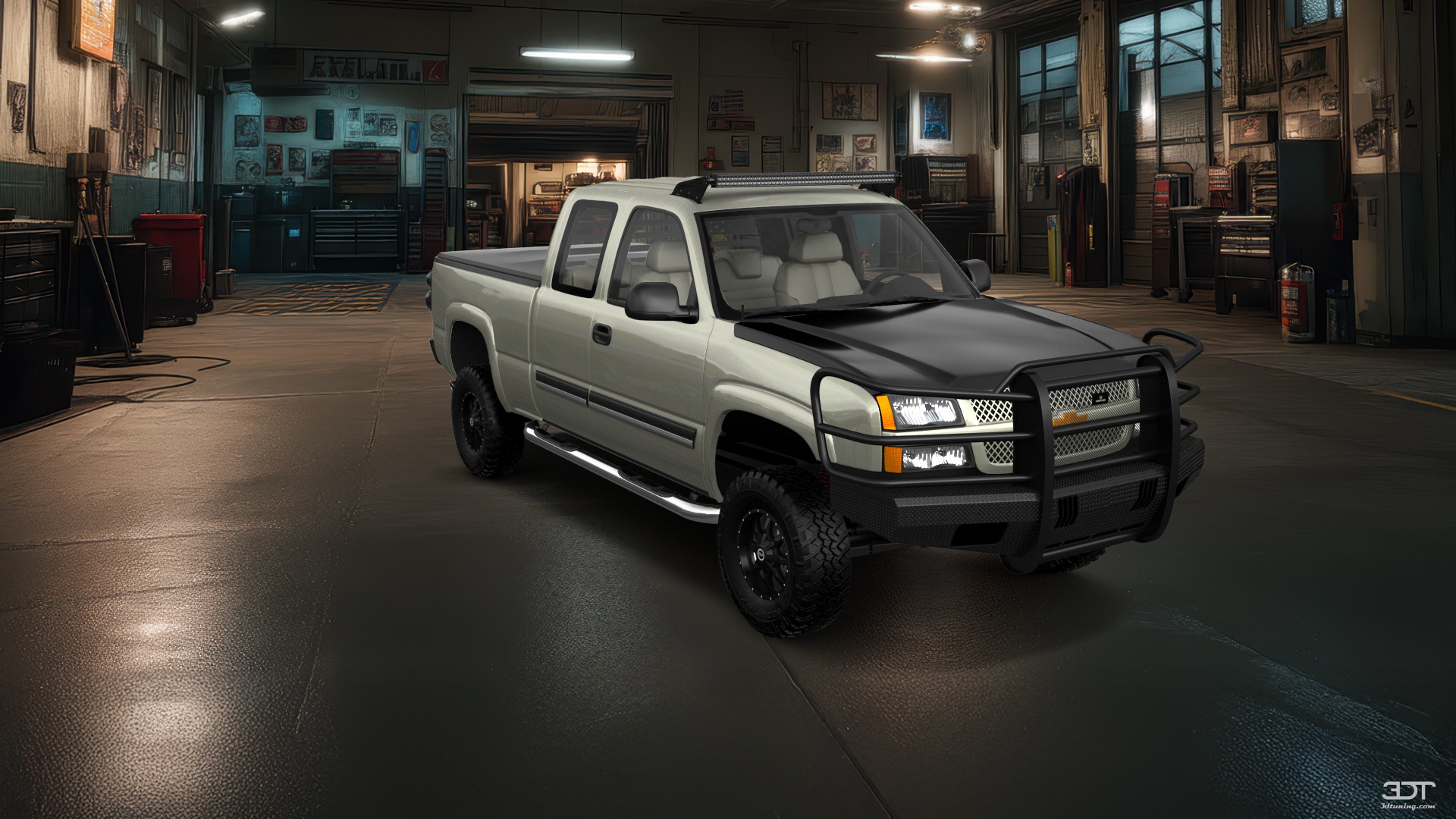 Chevrolet Silverado 1500 Extended Cab 6.5ft box 4 Door Truck 2003 tuning