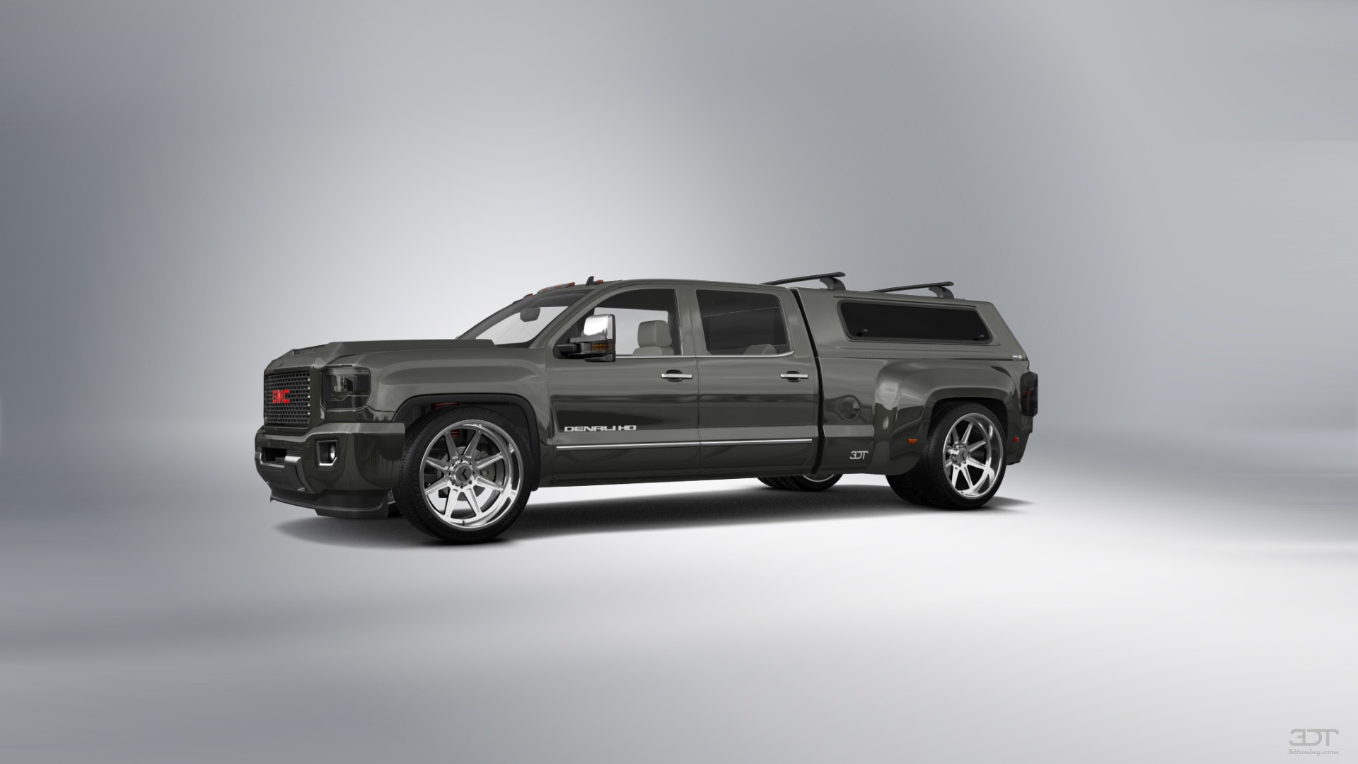 Tuning GMC Sierra 3500 HD Crew Cab 4 Door pickup truck 2015