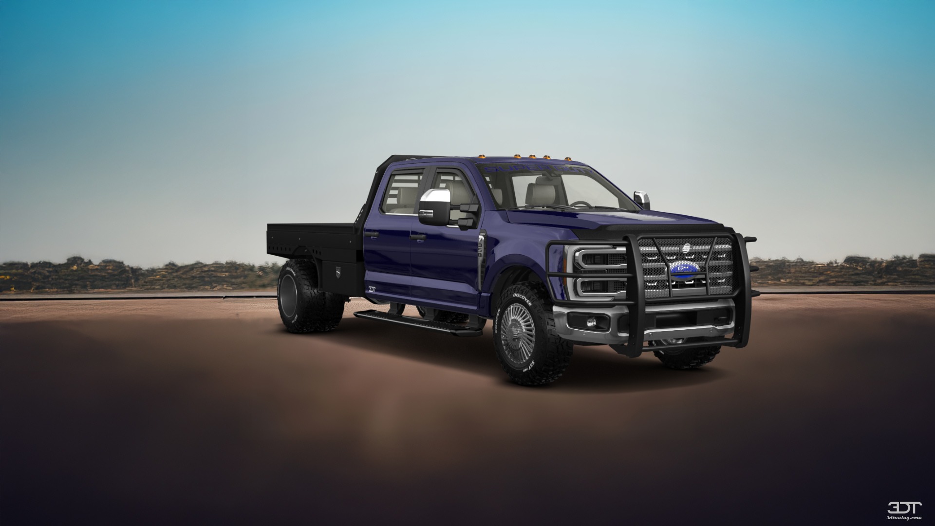 Ford F-350 DRW Crew Cab 4 Door pickup truck 2023 tuning