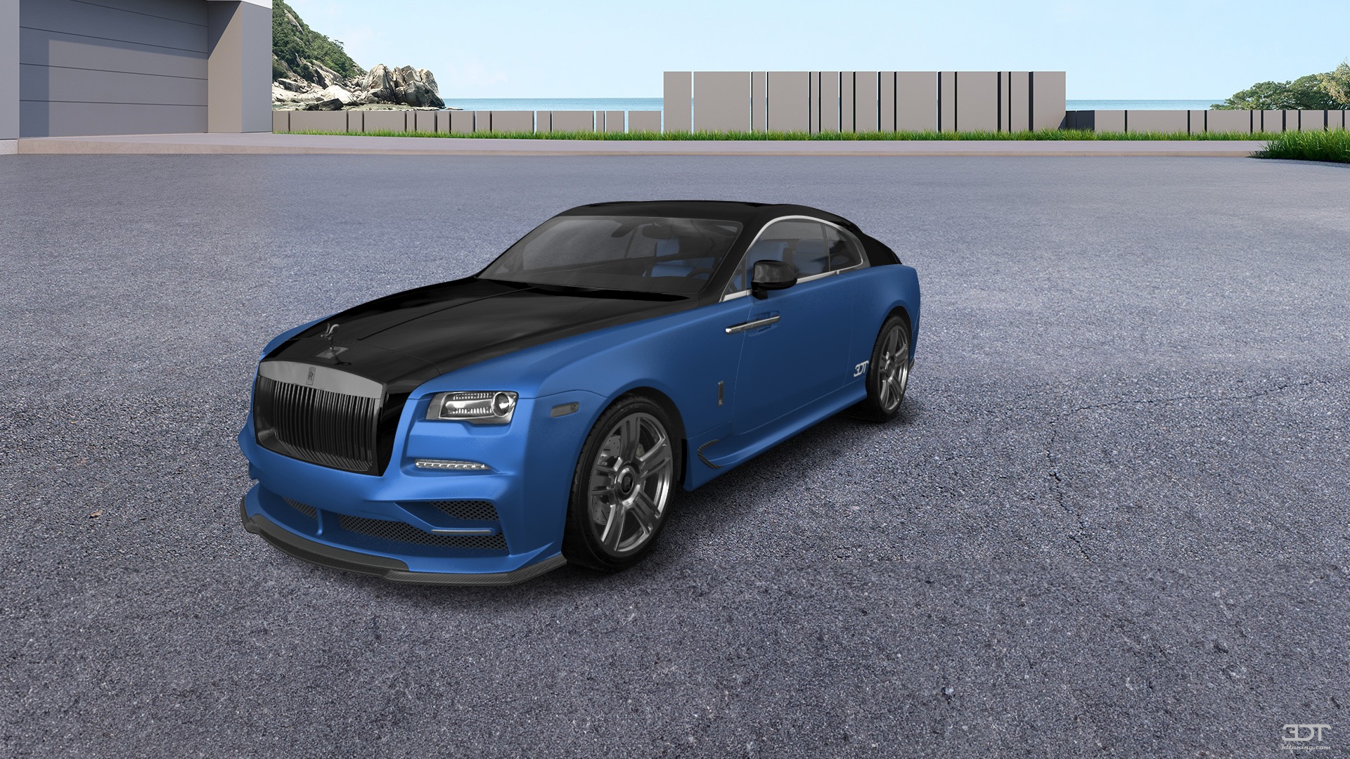 Tuning Rolls Royce Wraith 2 Door Coupe 2014