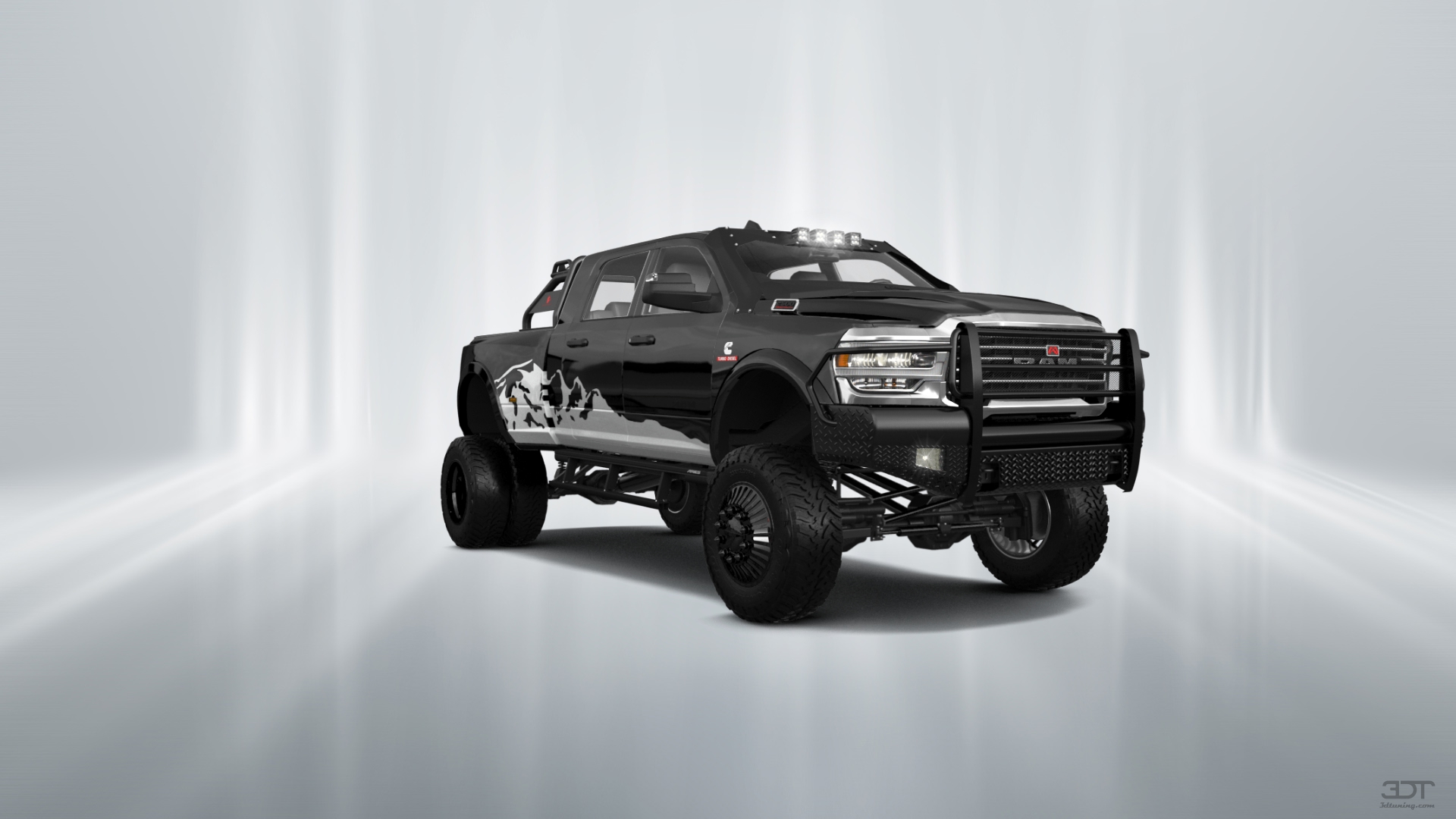 Dodge Ram 3500 4 Door pickup truck 2020