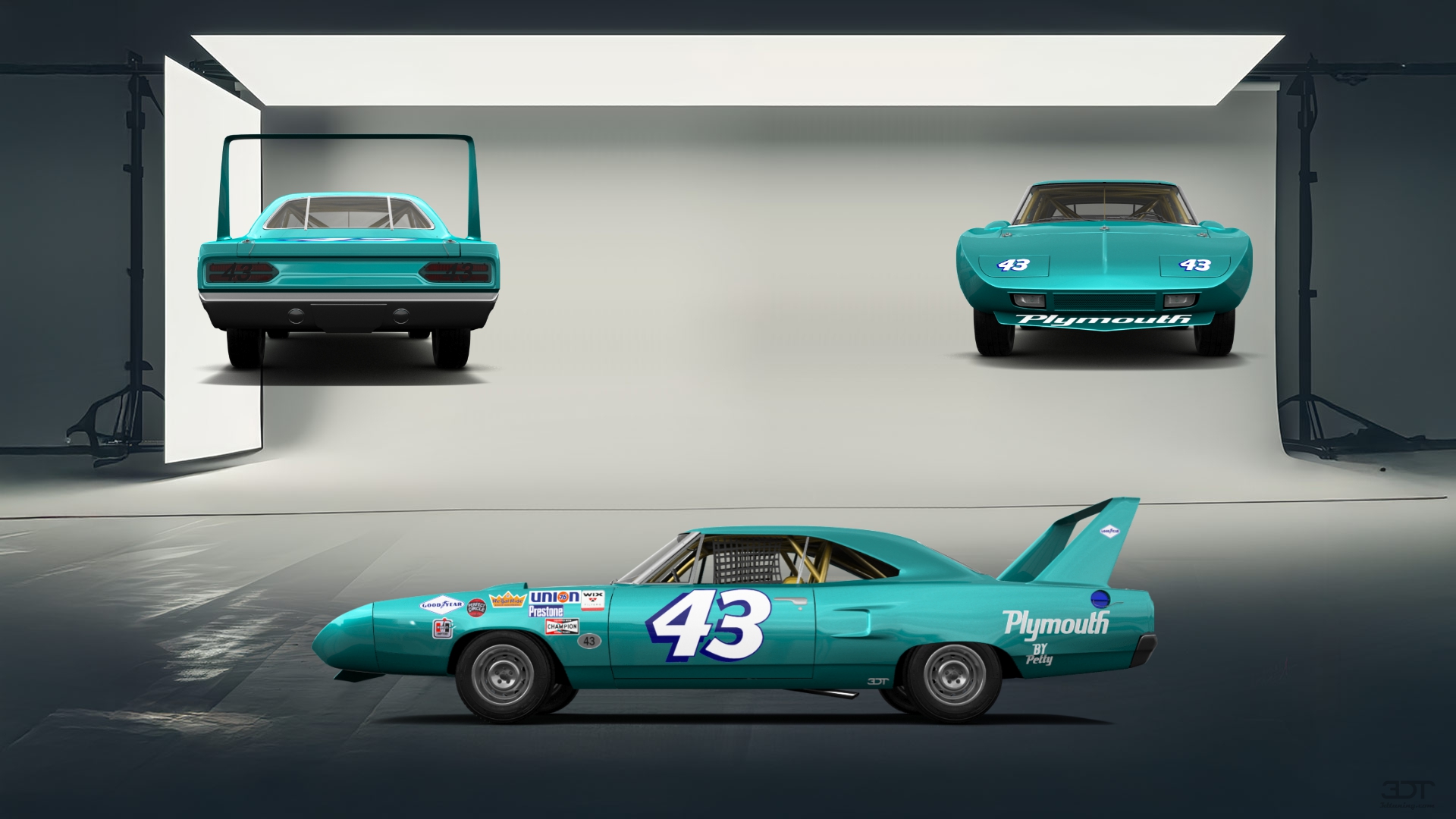 Plymouth Superbird 2 Door Coupe 1970 tuning