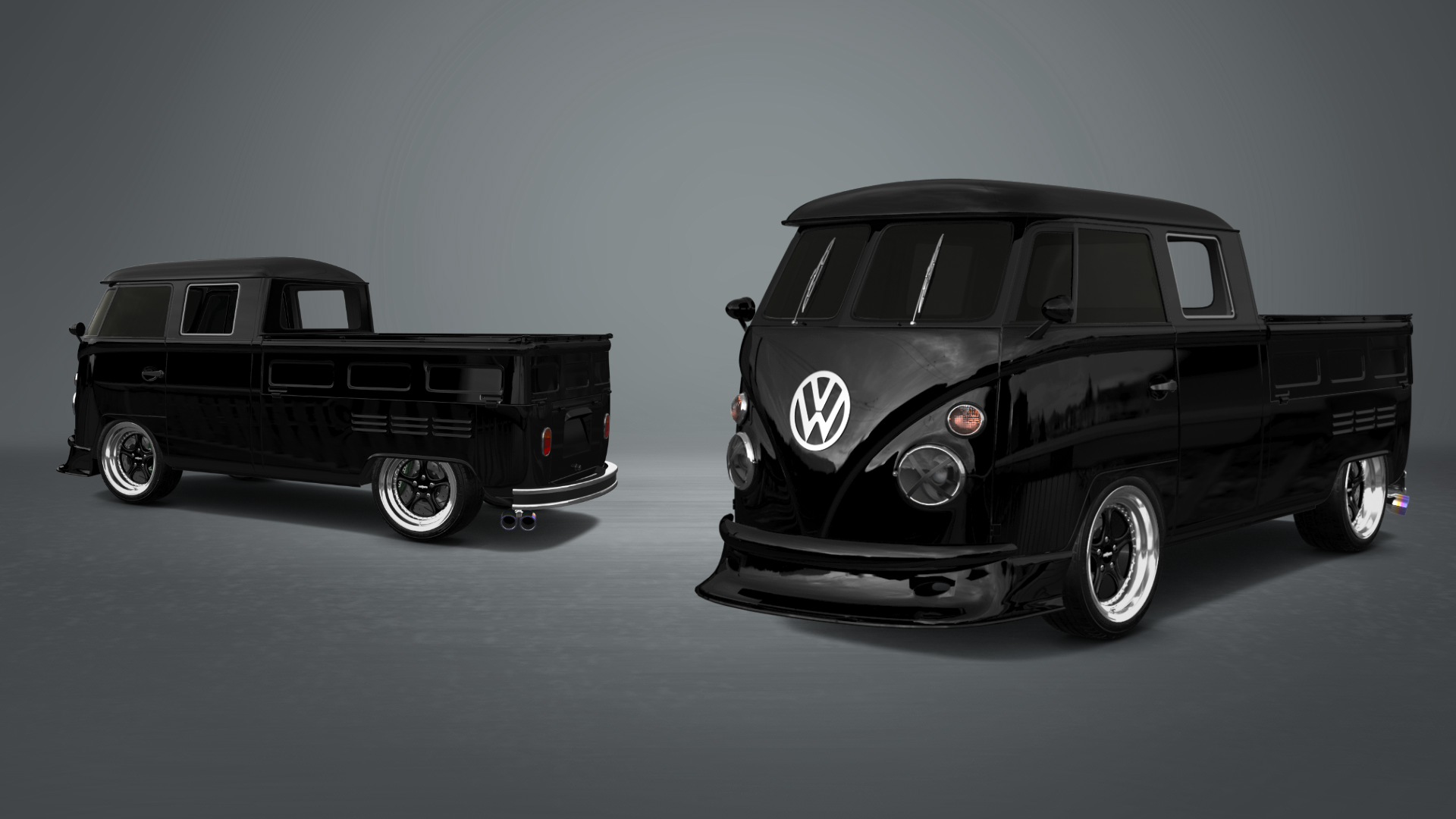 Volkswagen T1 Van 1950 tuning