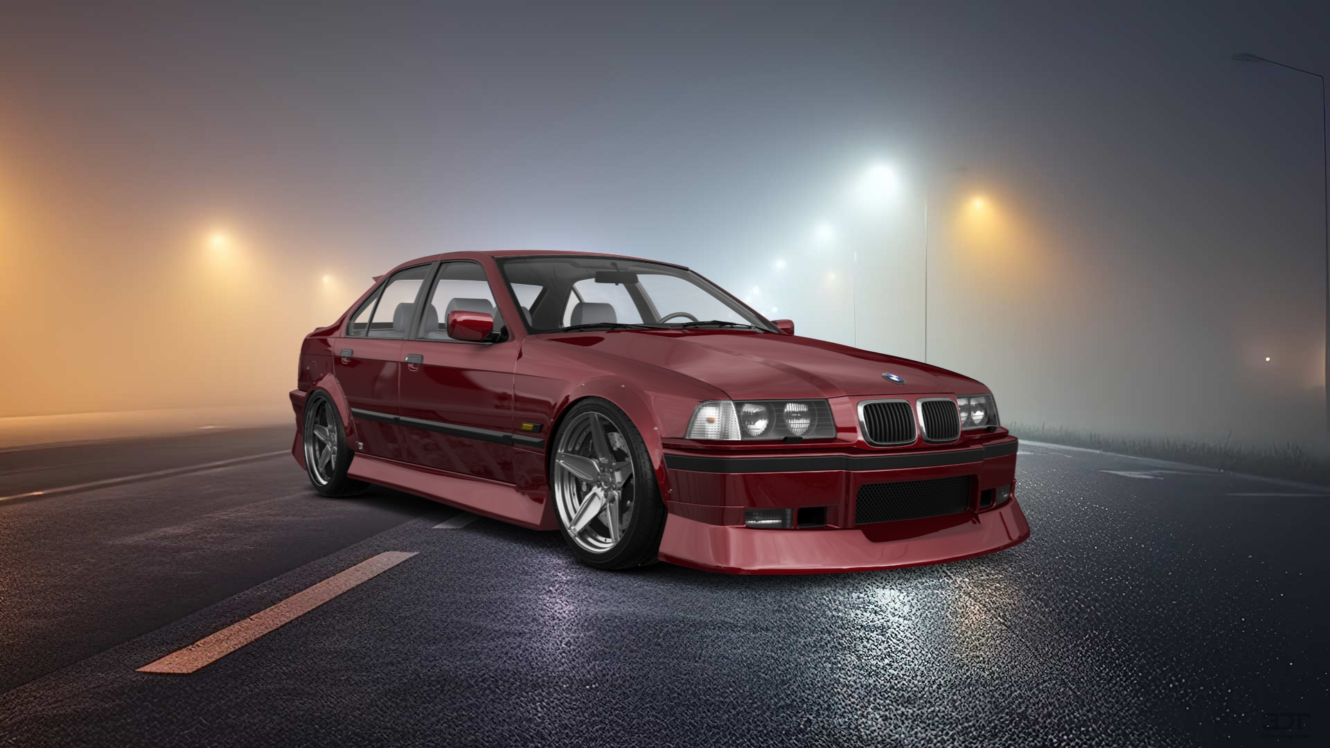 BMW 3 Series 4 Door Saloon 1990