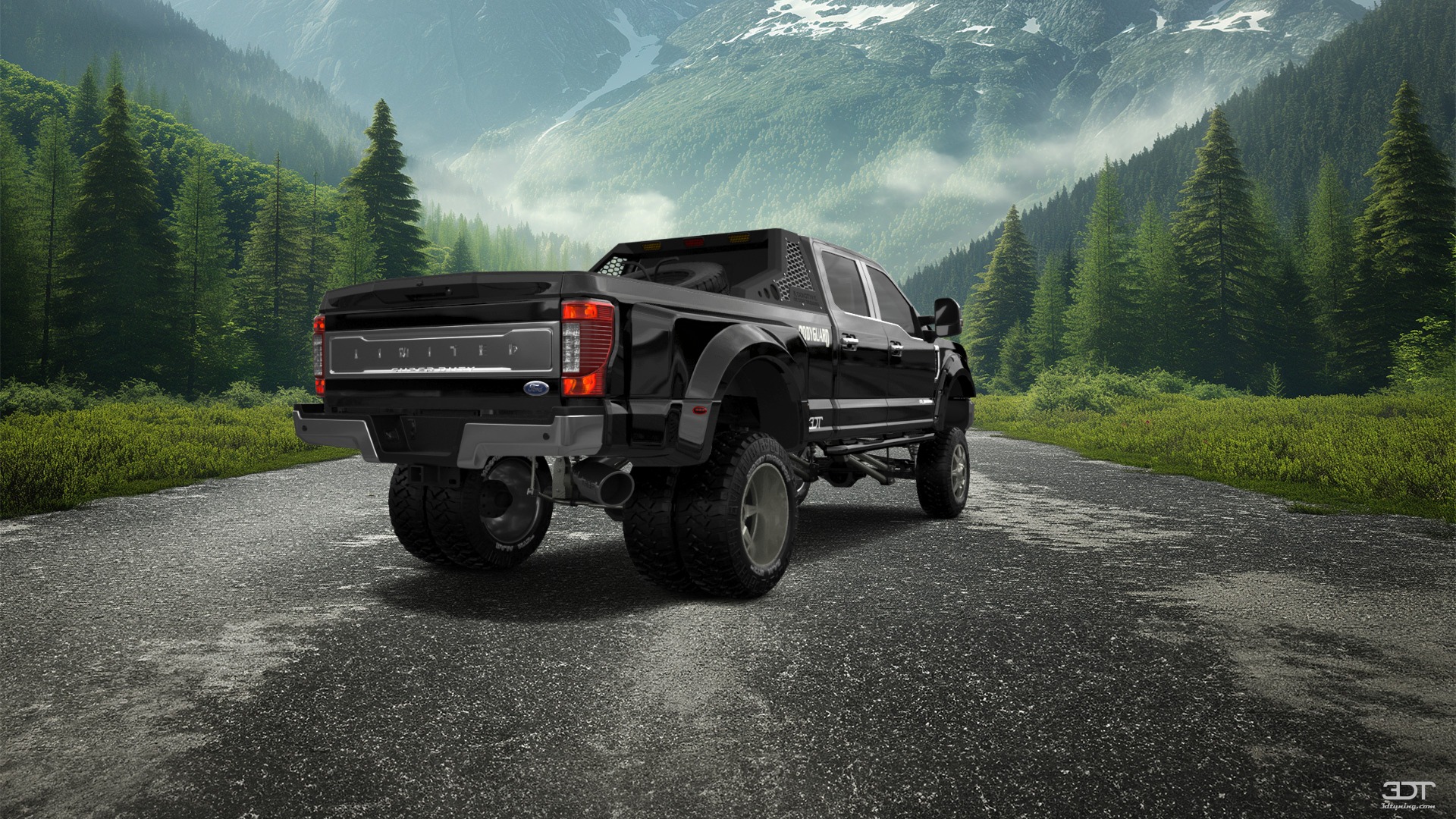 Ford F-350 DRW 4 Door pickup truck 2021