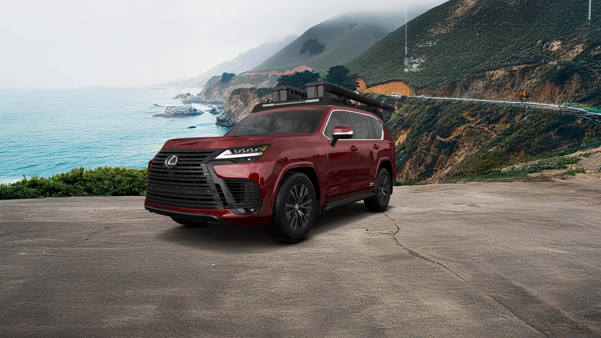 Lexus LX 600 5 Door SUV 2021 tuning