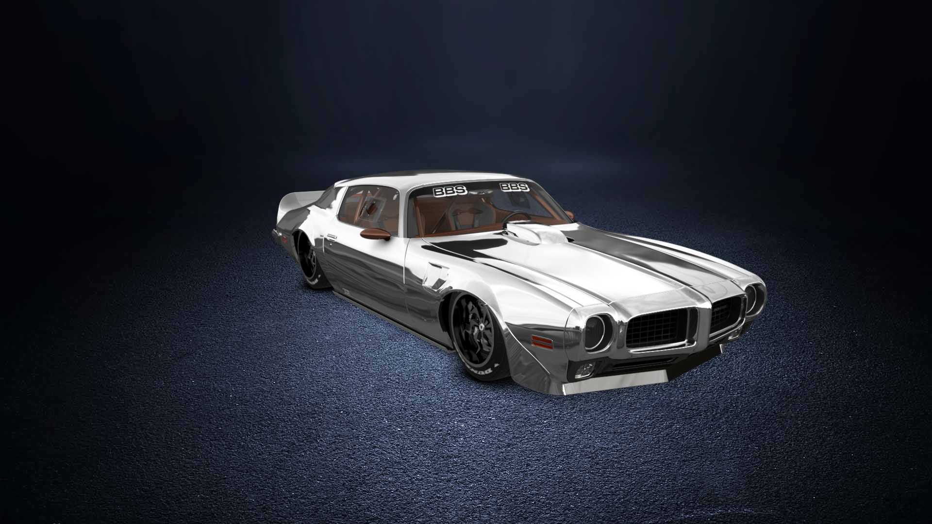 Pontiac Firebird 2 Door Coupe 1970