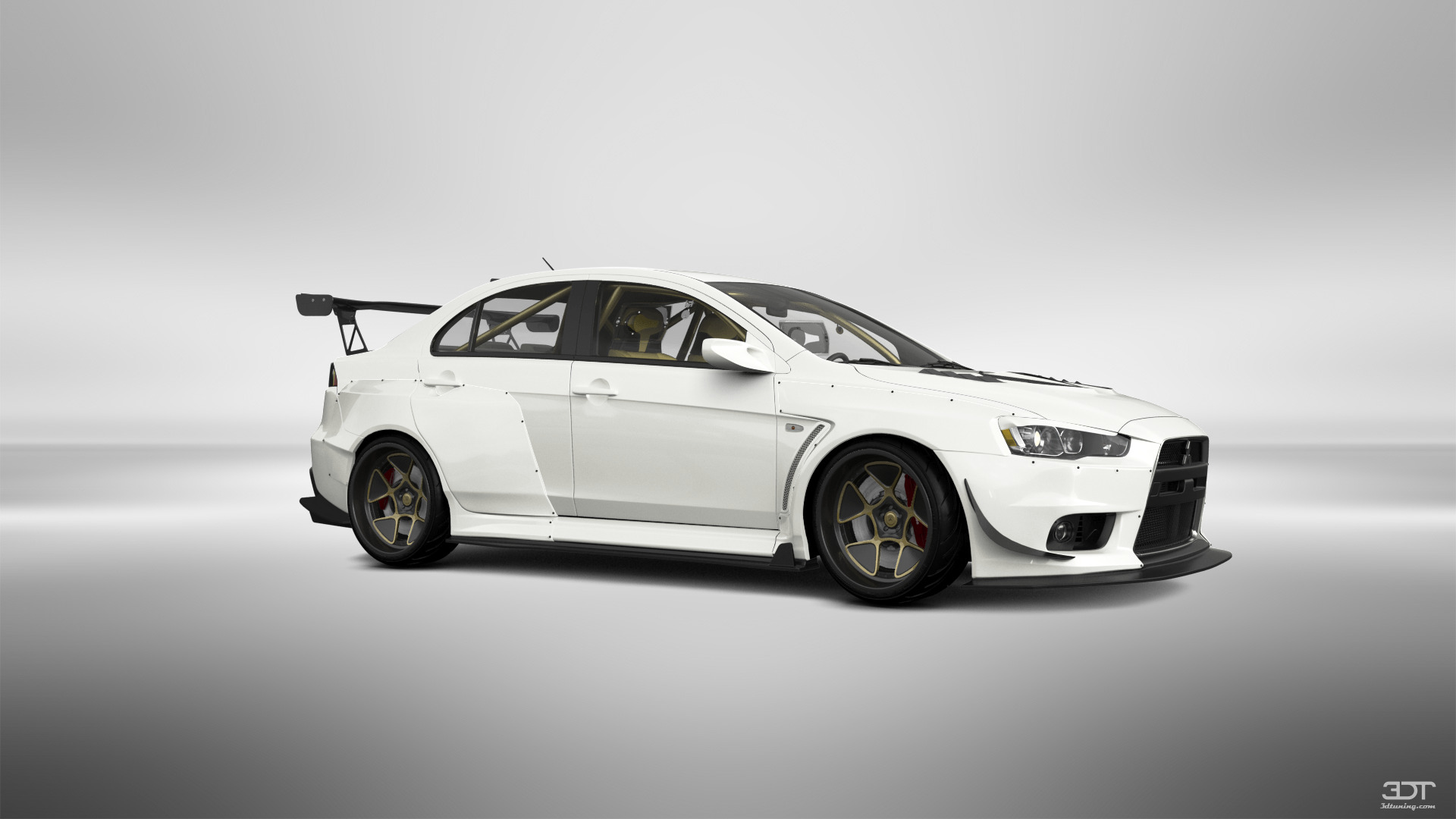Mitsubishi Lancer Evolution X Sedan 2008 tuning