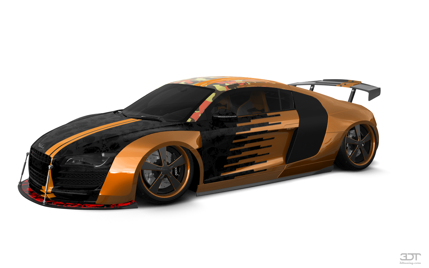 Tuning Audi R8 2 Door Coupe 2008