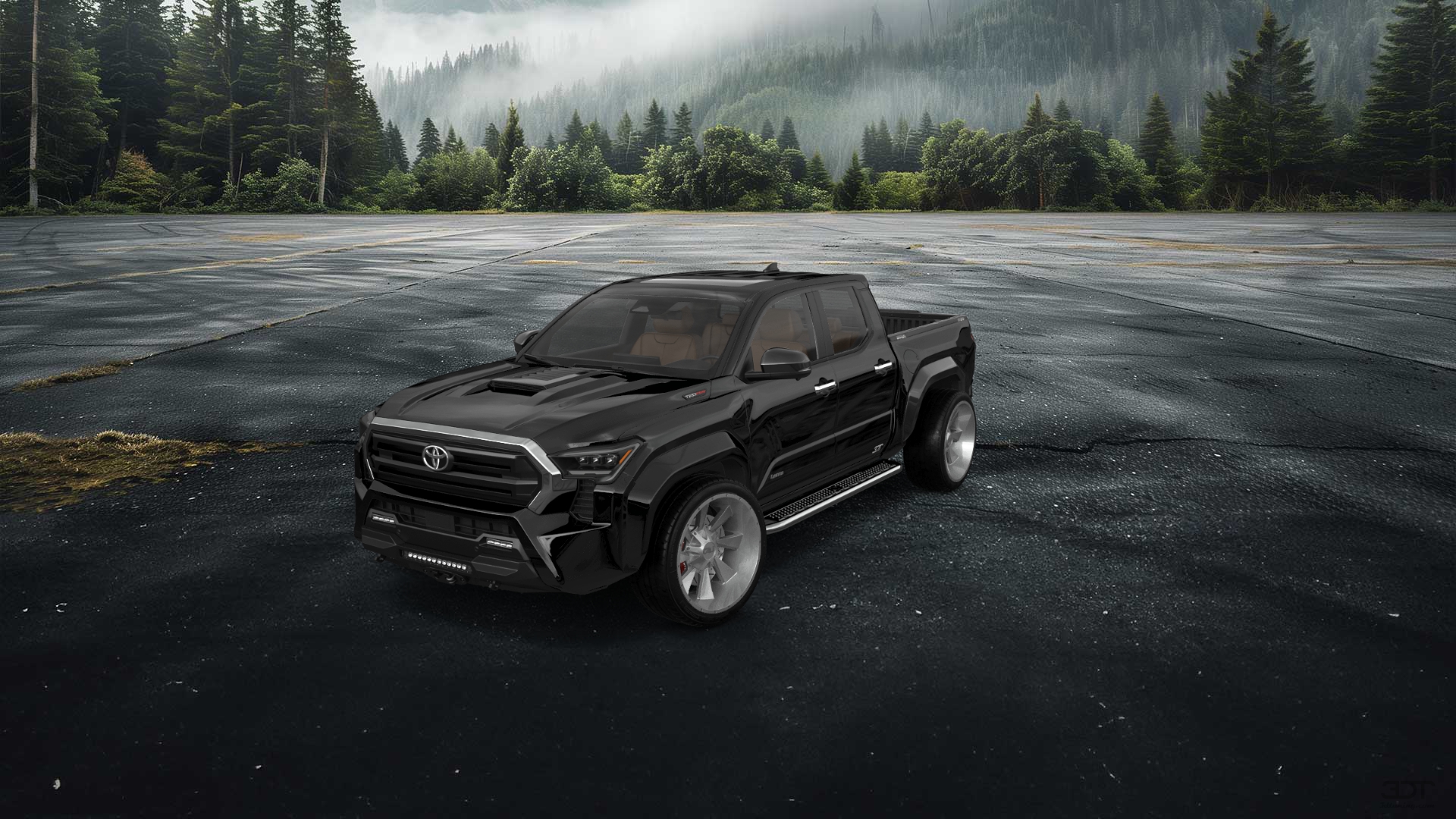 Toyota Tacoma Crew Cab 4 Door pickup truck 2024