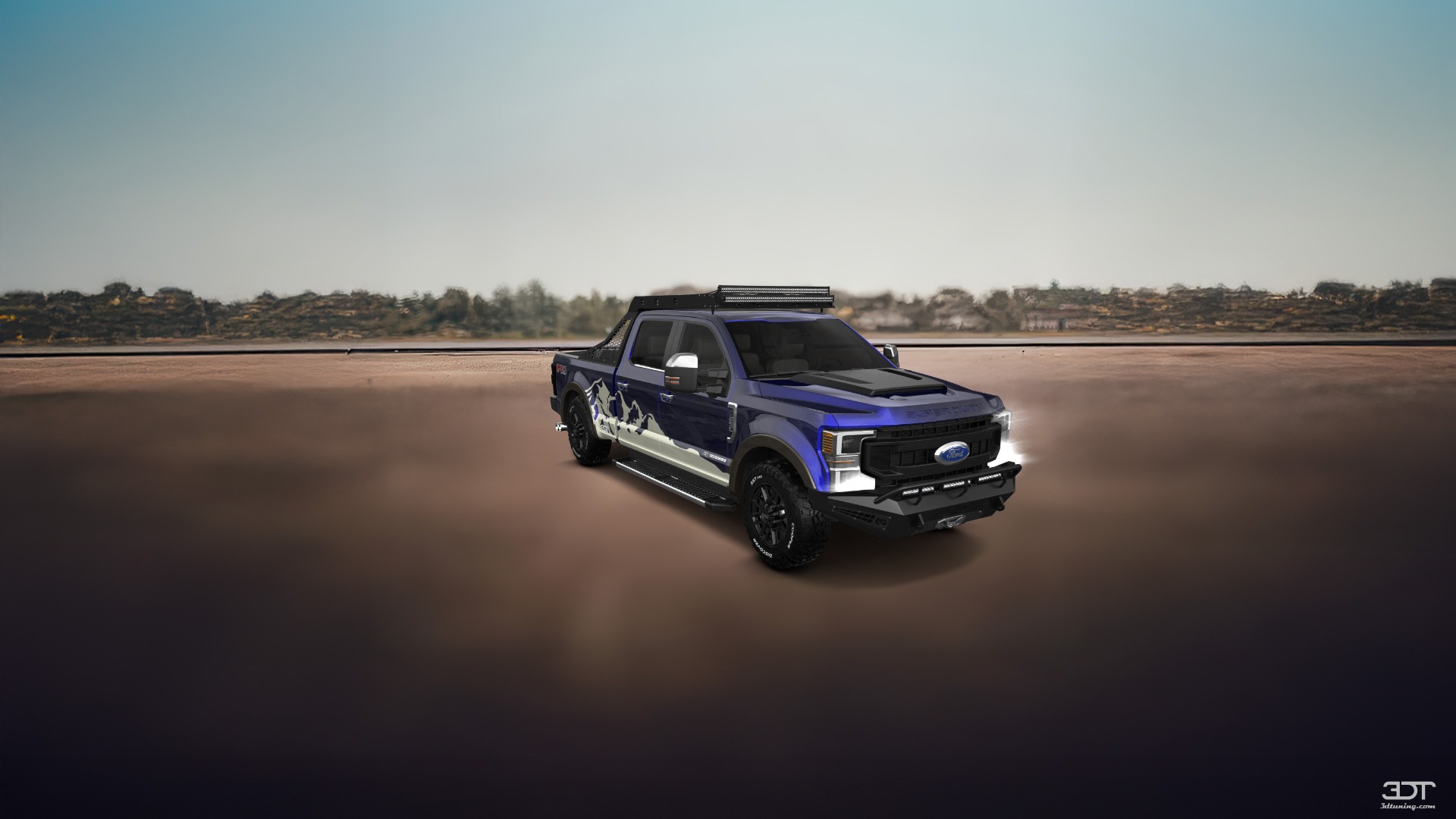 Ford F-250 4 Door pickup truck 2021