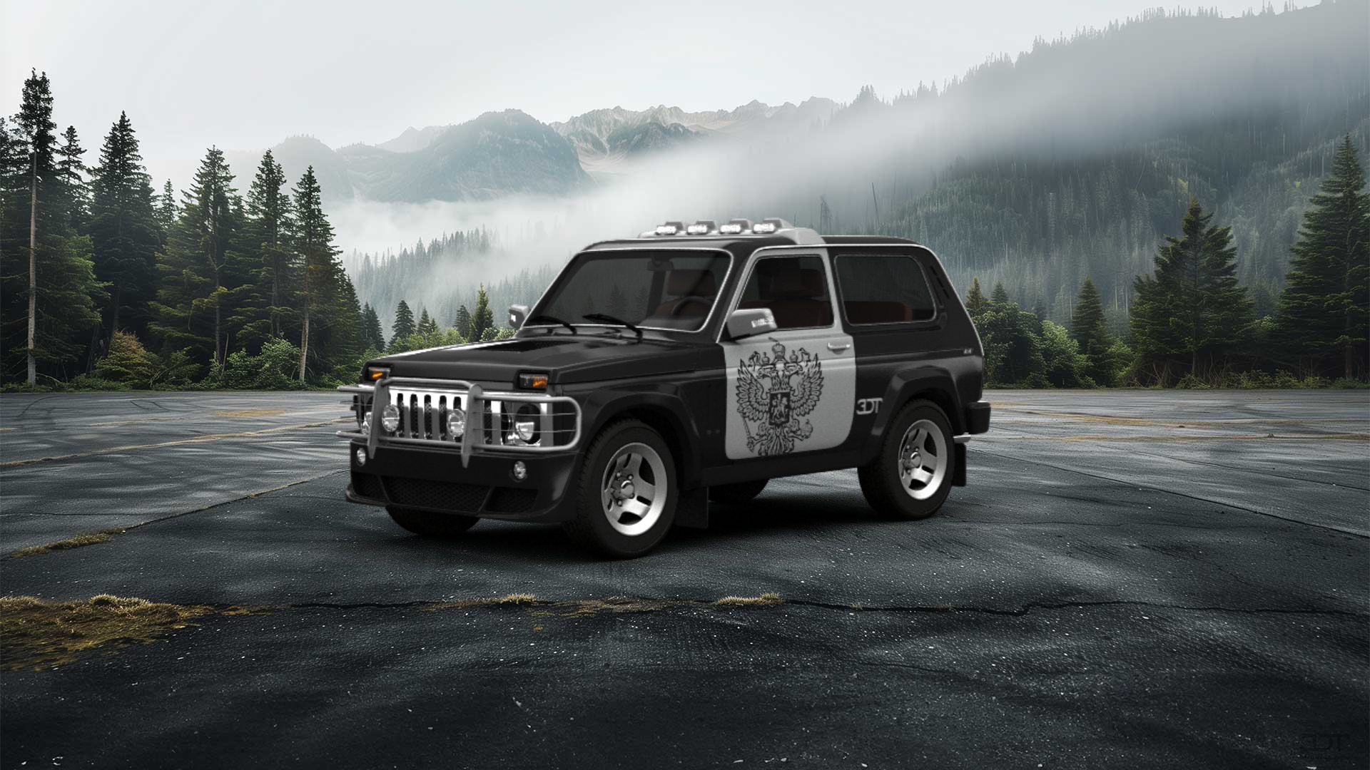 Lada Niva SUV 2001