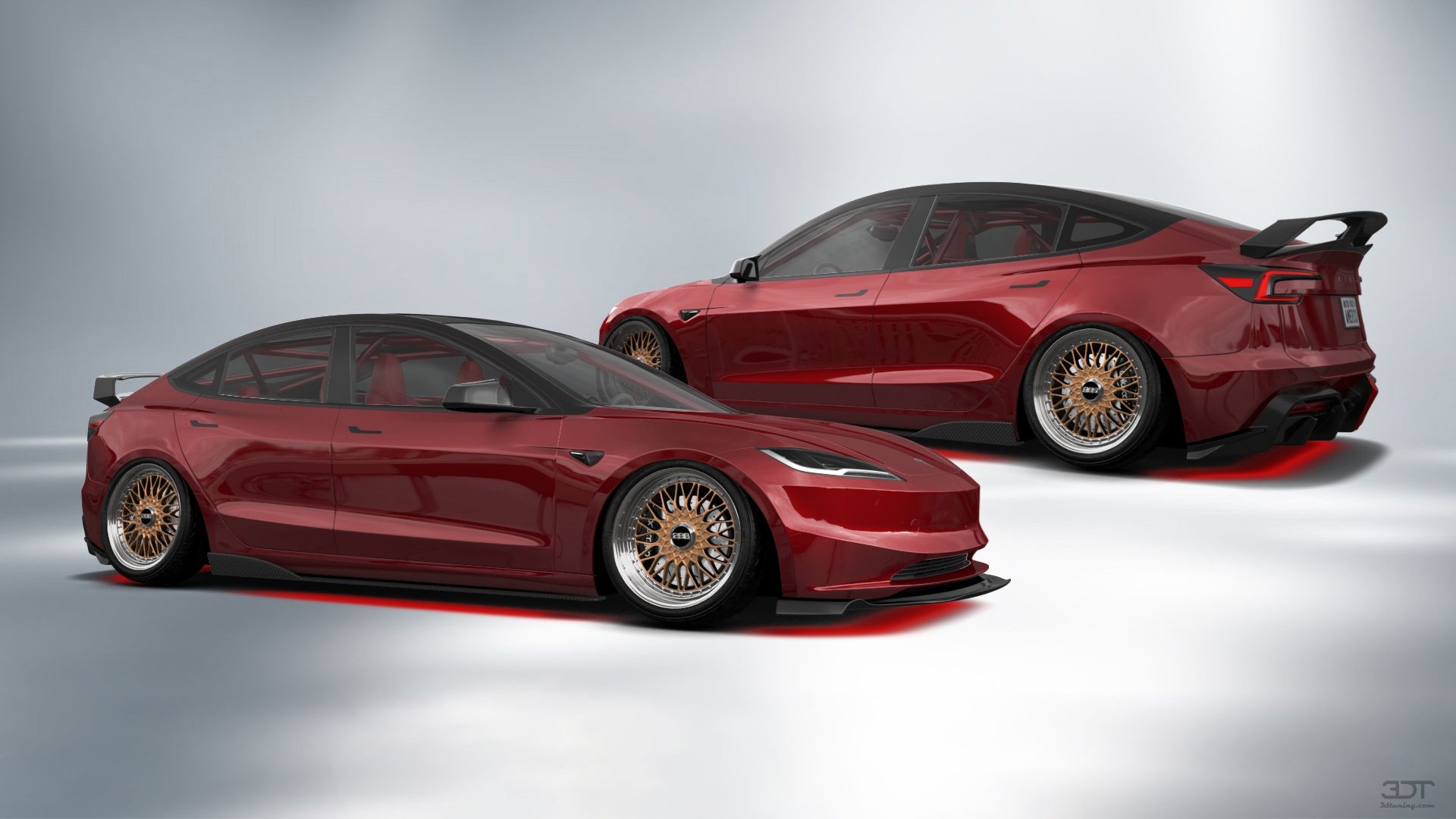 Tesla Model 3 4 Door Saloon 2023 tuning