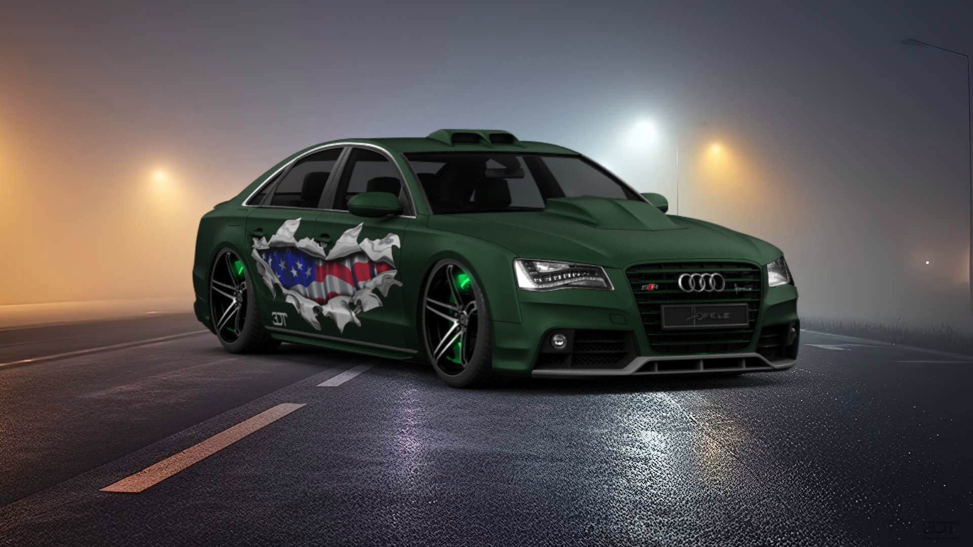 Audi A8 Sedan 2011