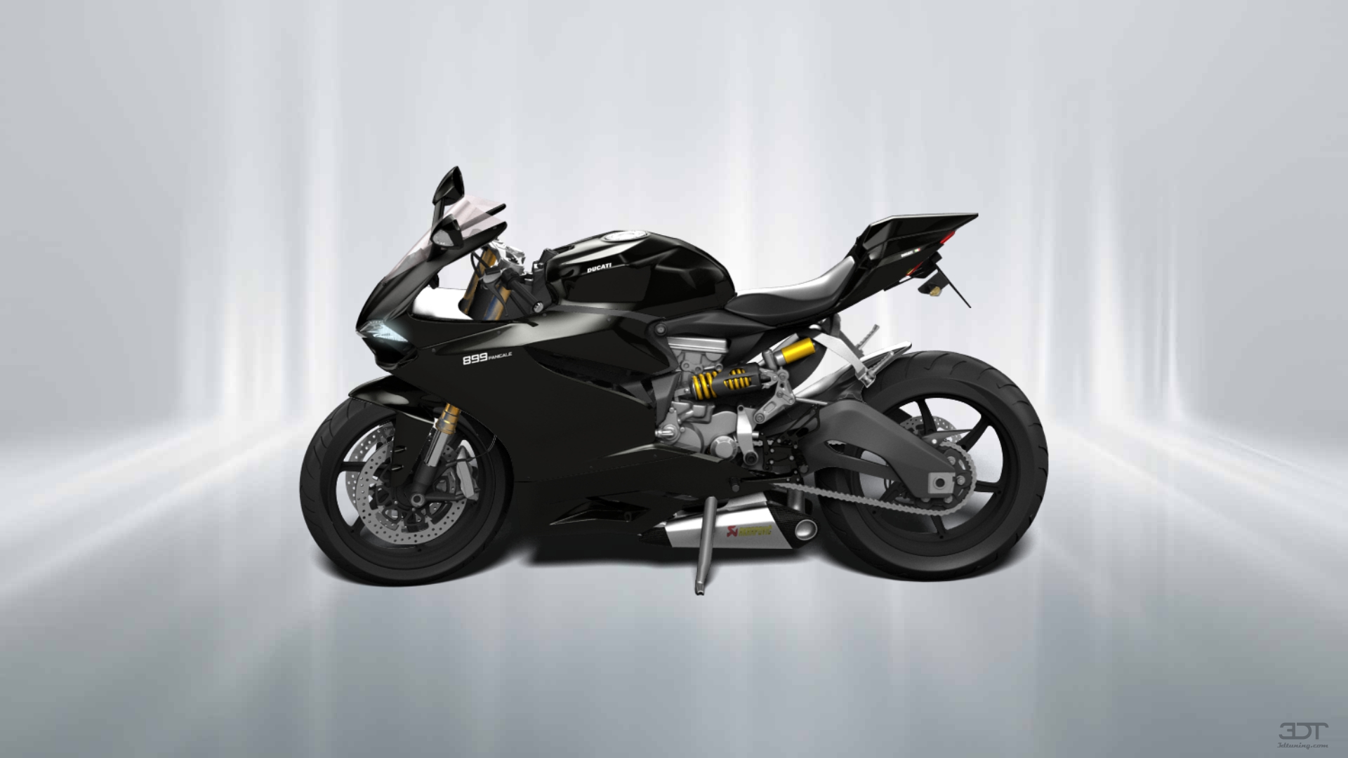 Ducati 899 Panigale Sport Bike 2015 Images