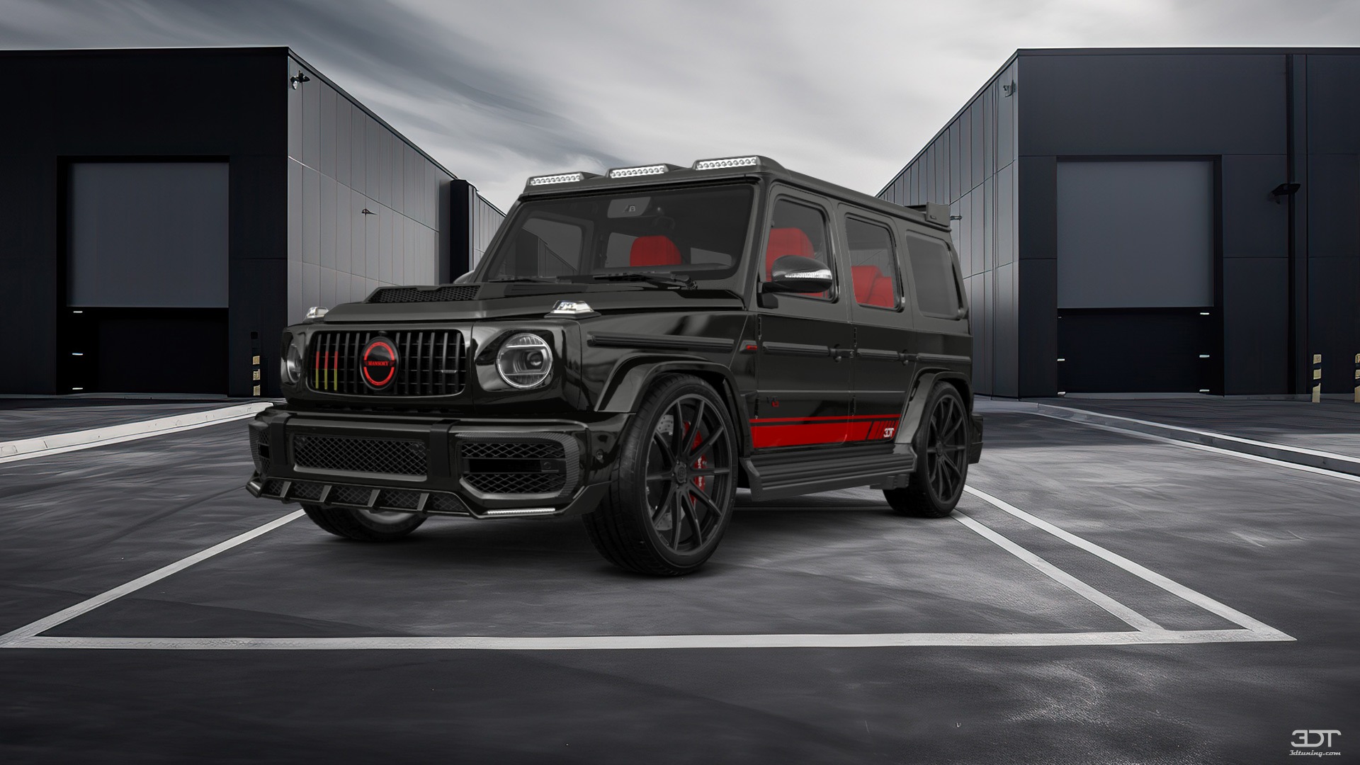 Mercedes G-Class 5 Door SUV 2018