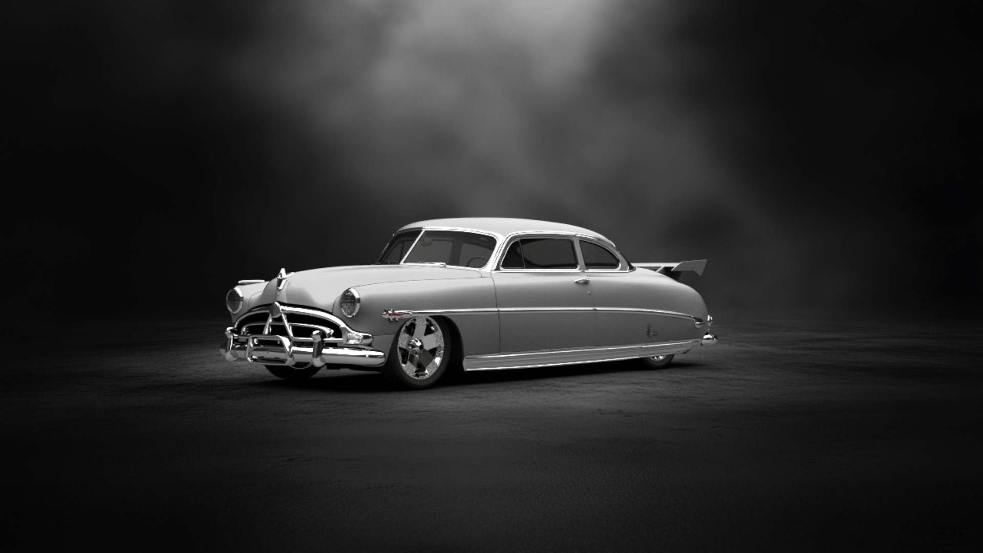 Hudson Hornet Coupe 1952