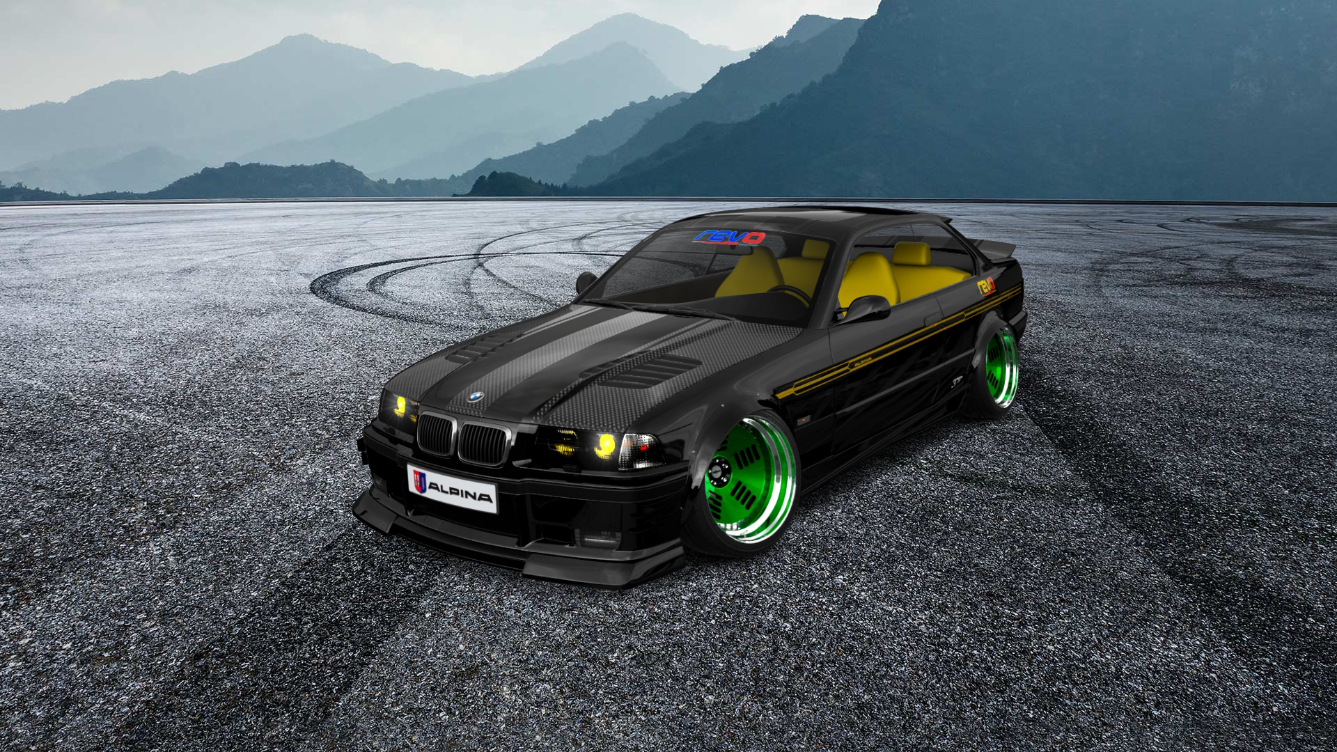 BMW 3 Series 2 Door Coupe 1993