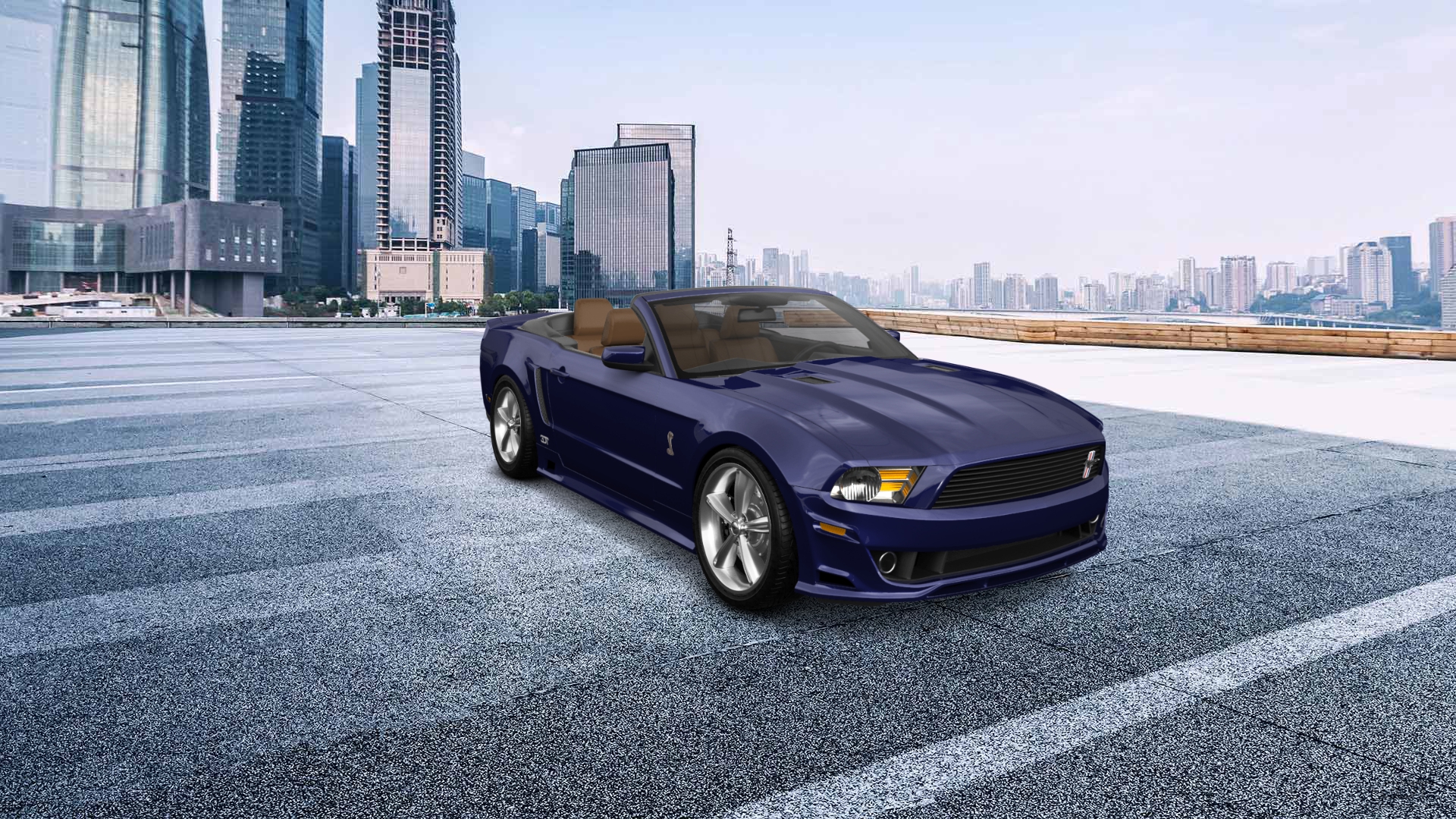 Ford Mustang 2 Door Convertible 2012 tuning