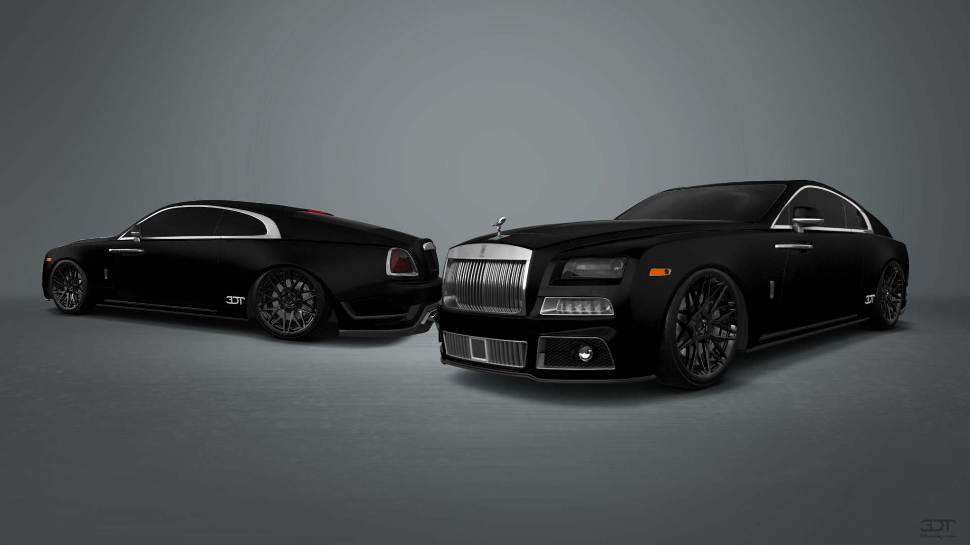 Rolls Royce Wraith 2 Door Coupe 2014 tuning