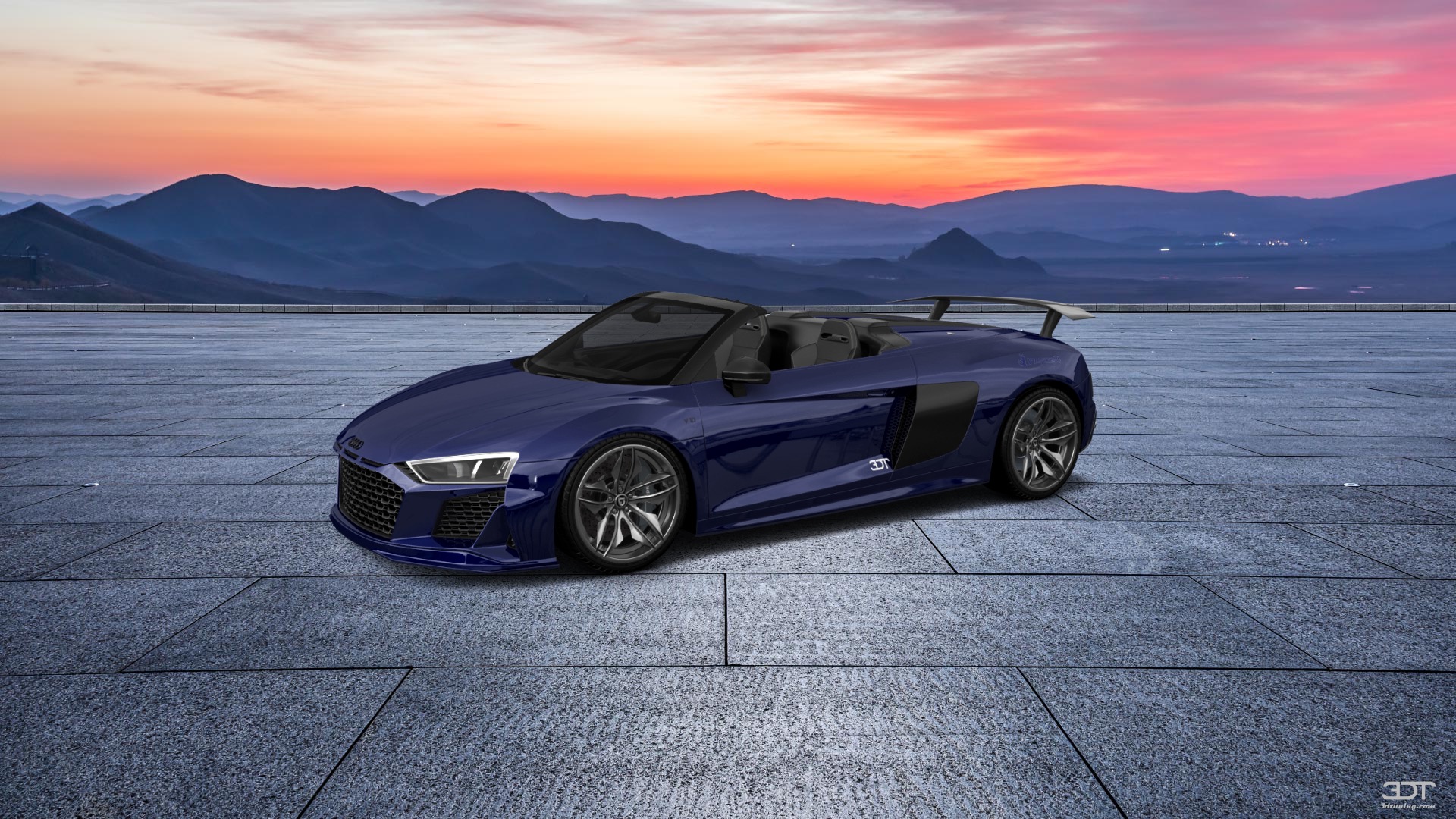 Audi R8 Spyder 2 Door Convertible 2019 tuning