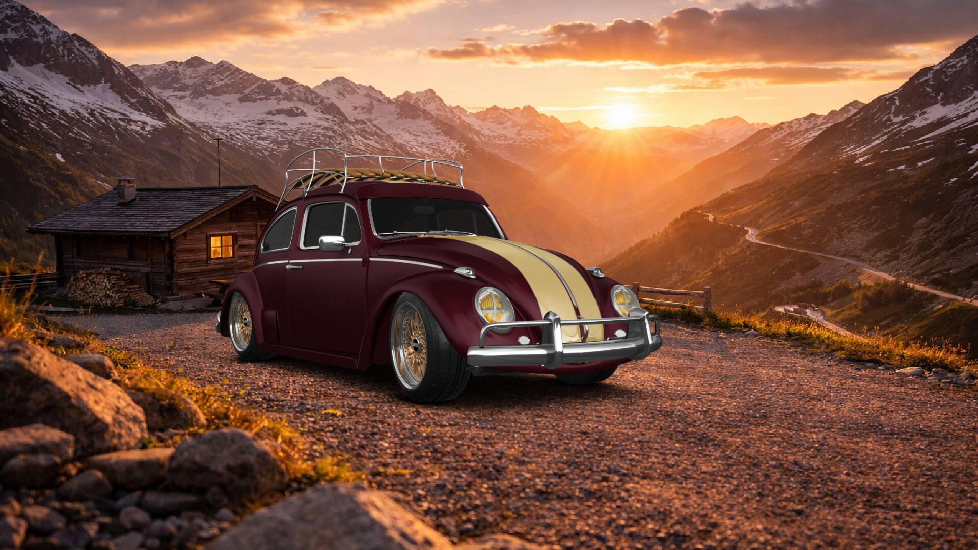 Volkswagen Beetle 1964