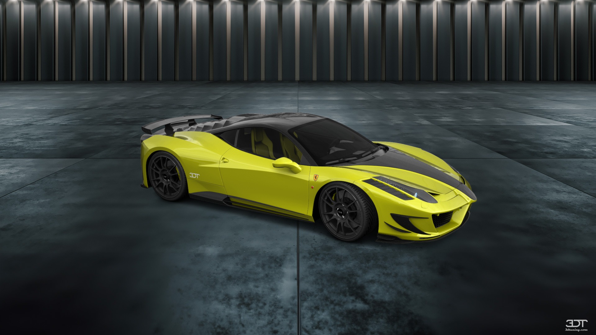 Ferrari 458 Italia 2 door spider 2010