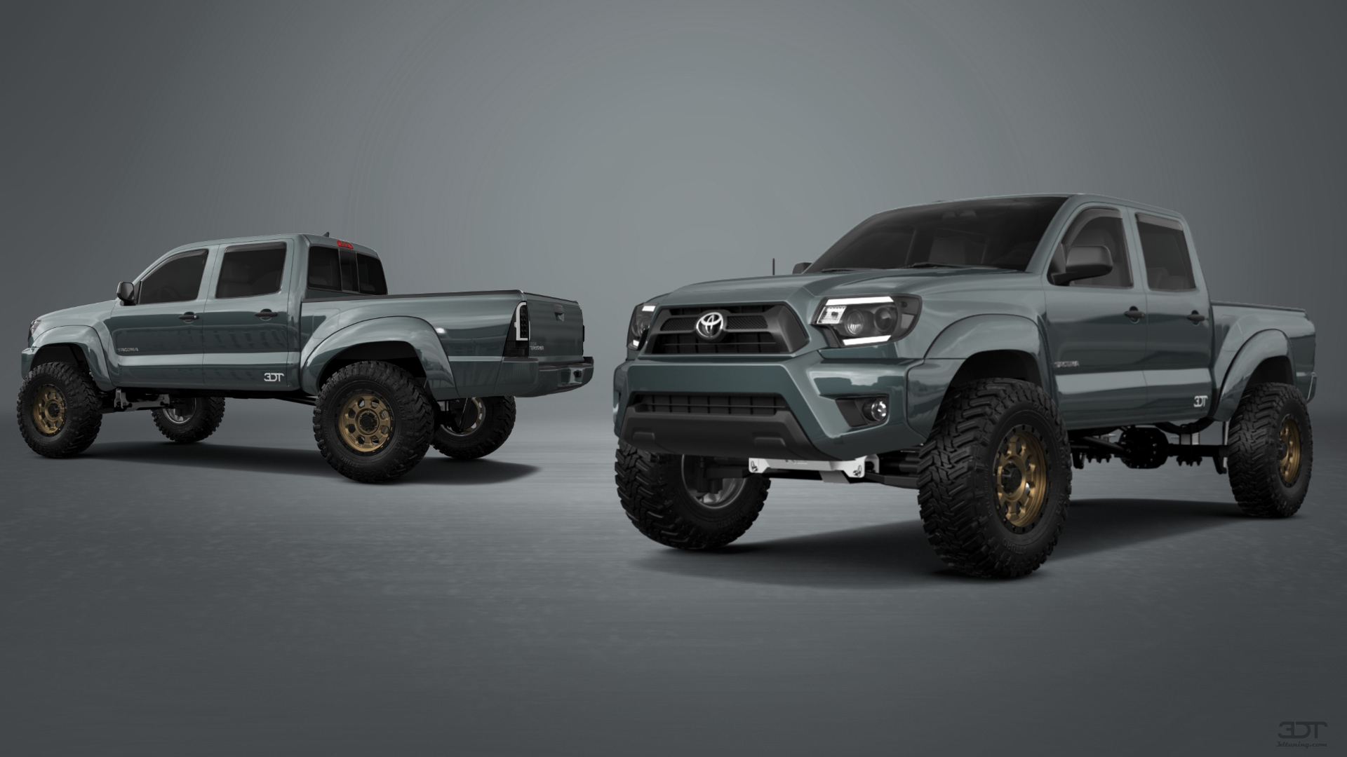 Toyota Tacoma Crew Cab 5.1 ft box 4 Door pickup truck 2012