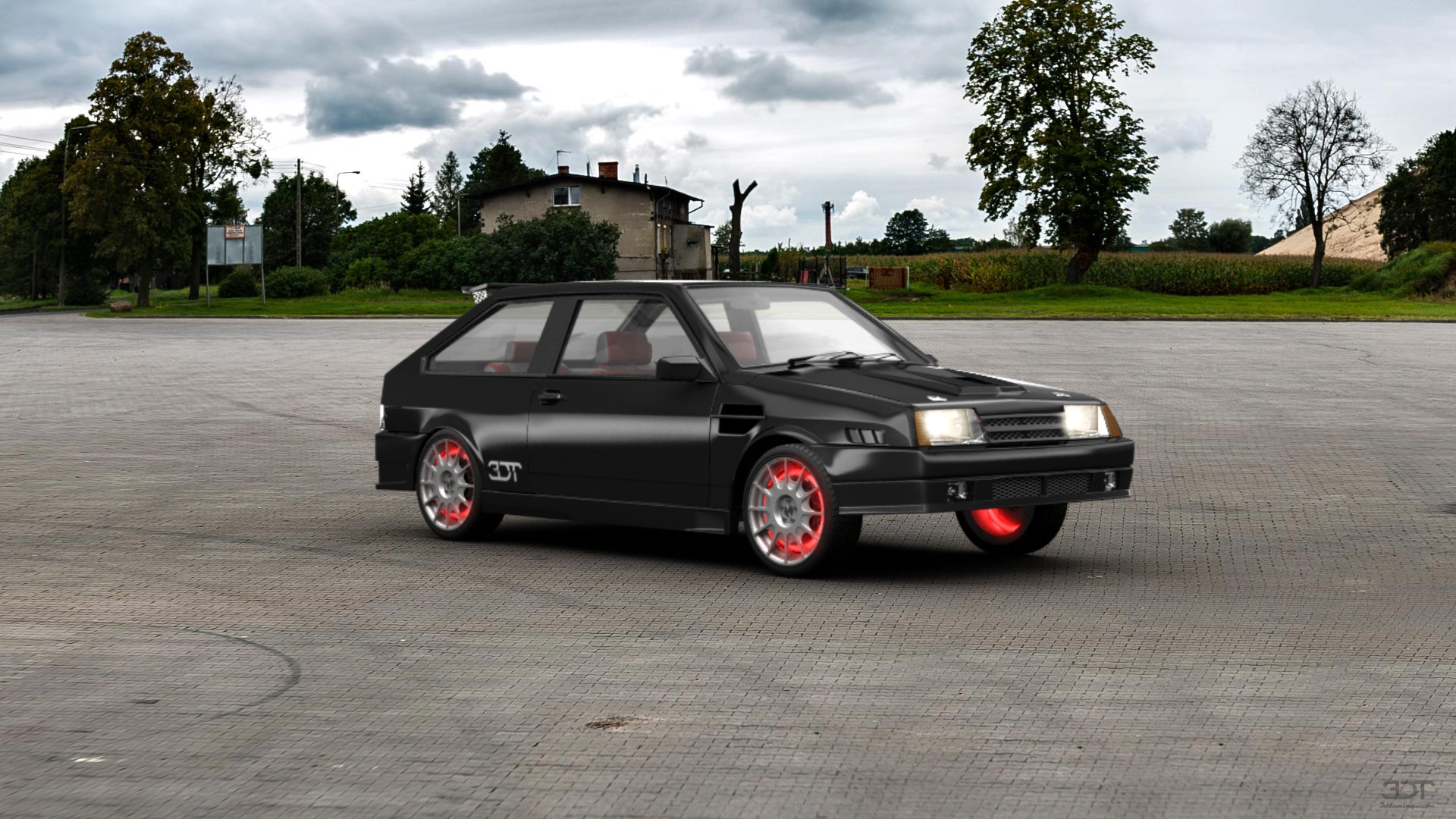 Lada 2108 3 Door Hatchback 2004