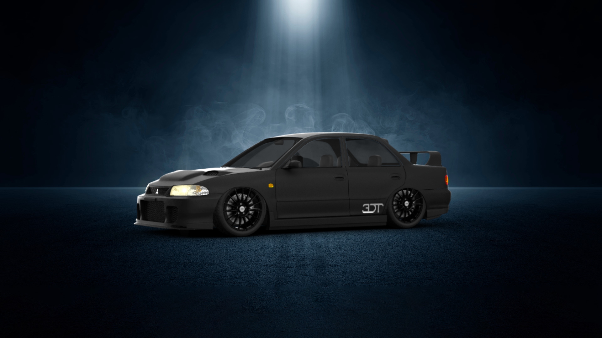 Mitsubishi Lancer Evo I Sedan 1992