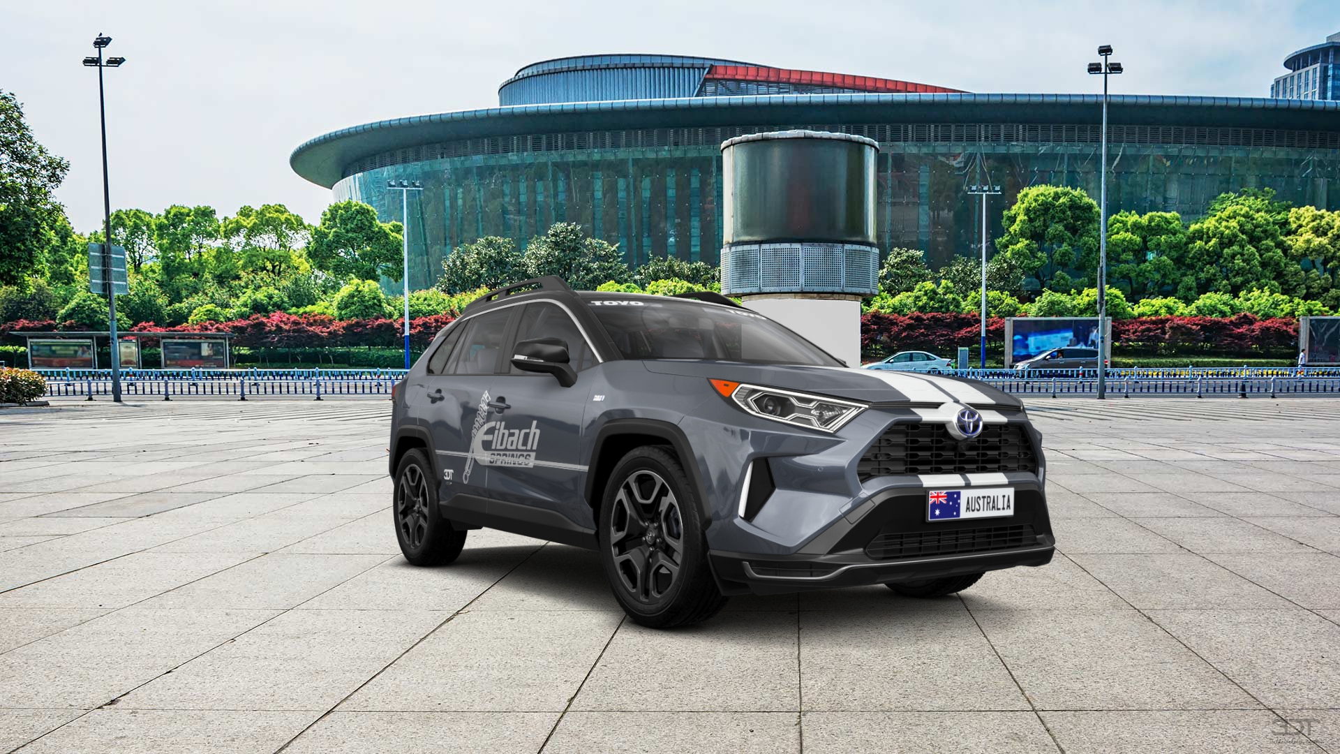 Toyota RAV4 4 Door SUV 2019 tuning