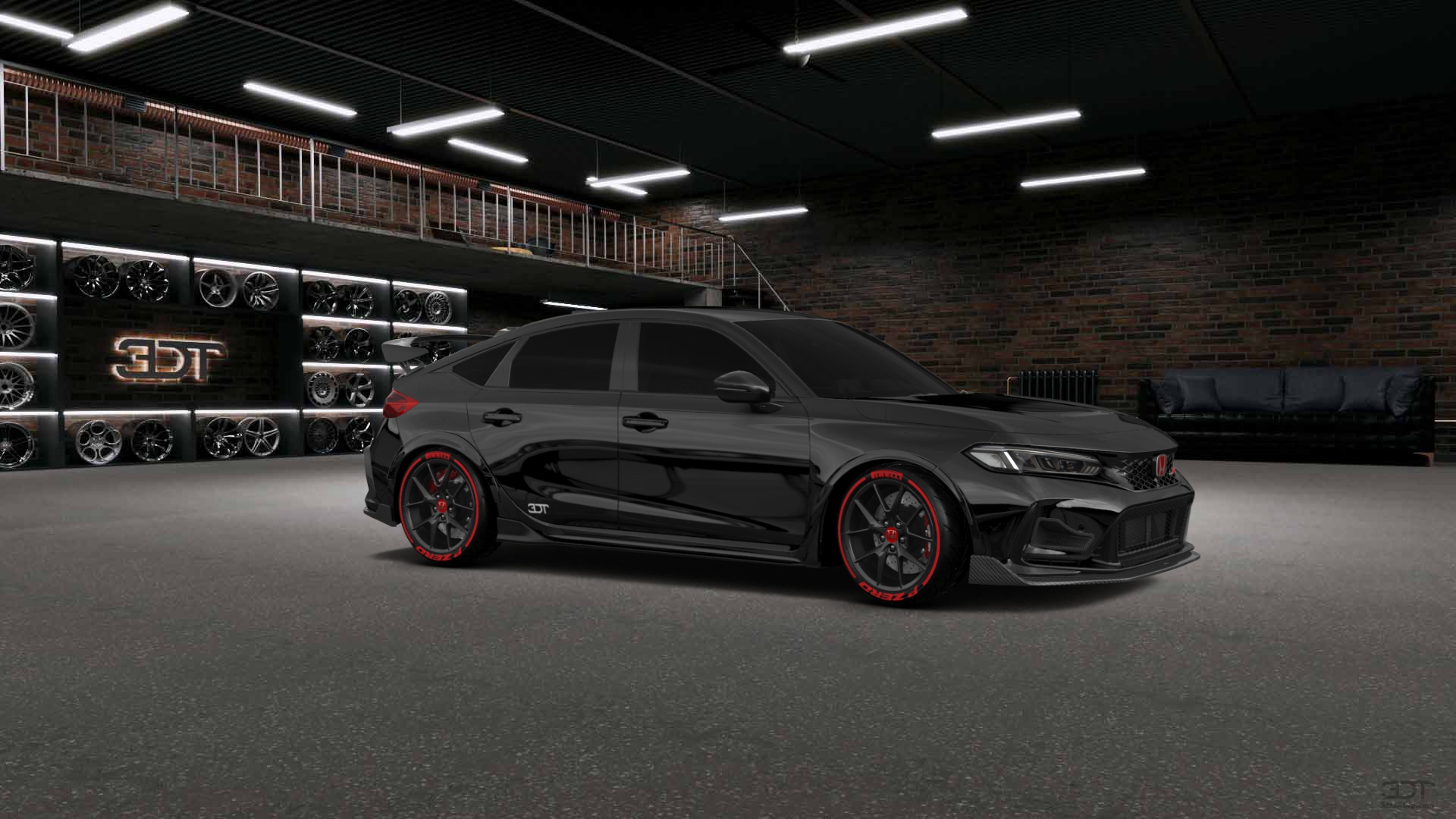 Honda Civic Type R 5 Door Liftback 2022 tuning