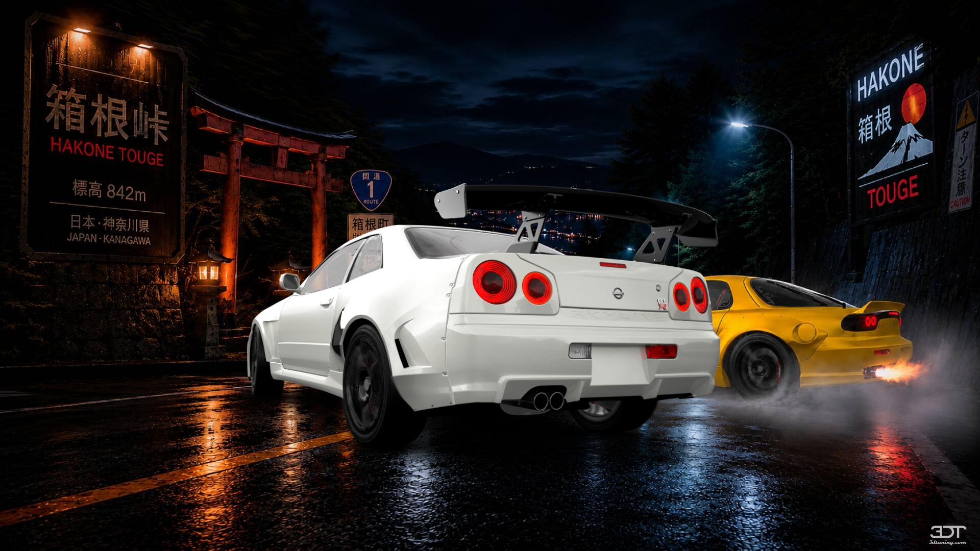 Nissan Skyline GT-R 2 Door Coupe 2000 Images