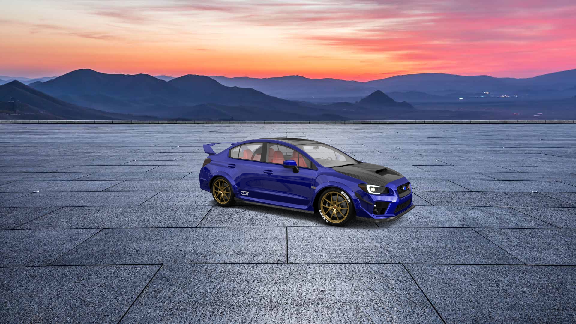 Subaru Impreza WRX STI 4 Door Saloon 2015 tuning