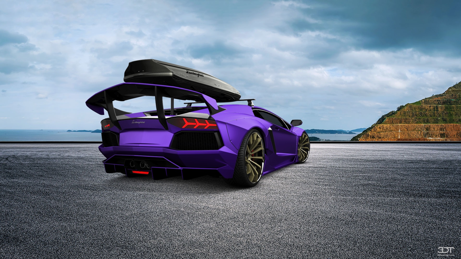 Lamborghini Aventador 2 Door Coupe 2012
