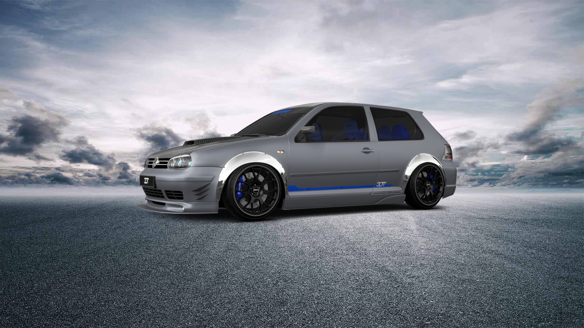 Volkswagen Golf 4 (mk4) 3 Door Hatchback 1997 Images