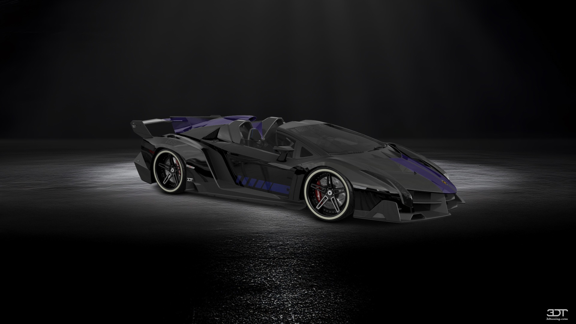Lamborghini Veneno Roadster 2013