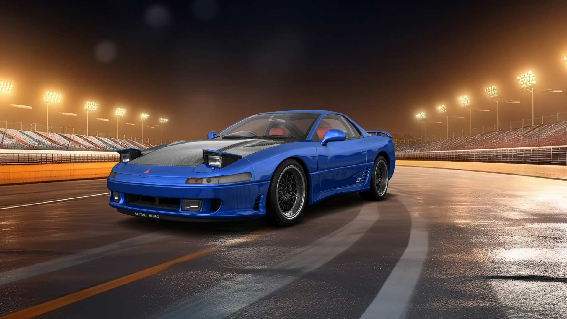 Mitsubishi 3000GT 2 Door Coupe 1991 tuning