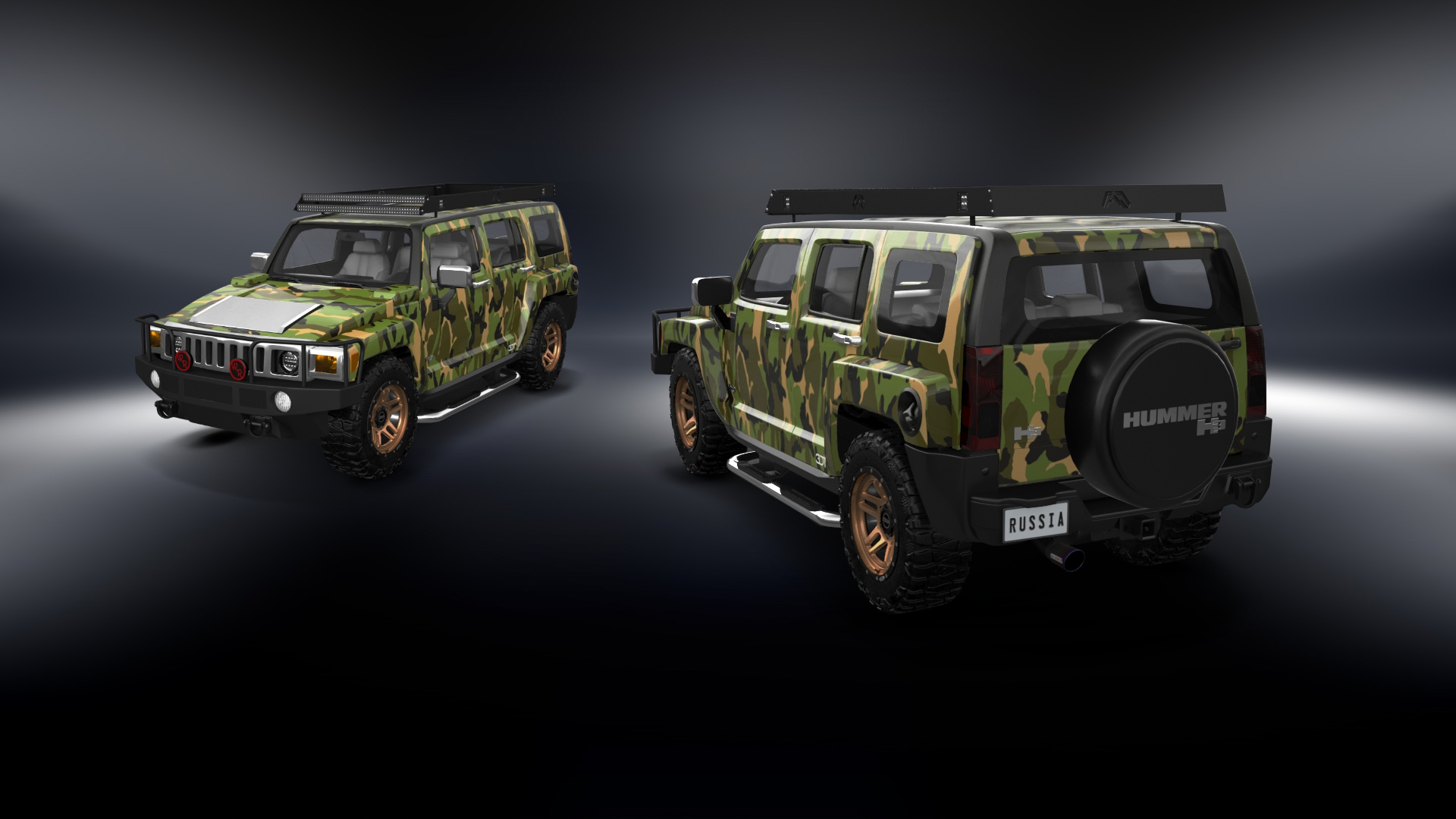 Hummer H3 4 Door SUV 2006 tuning