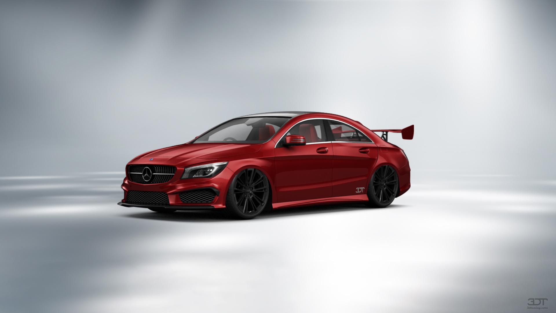 Mercedes CLA class 4 Door Coupe 2014 tuning