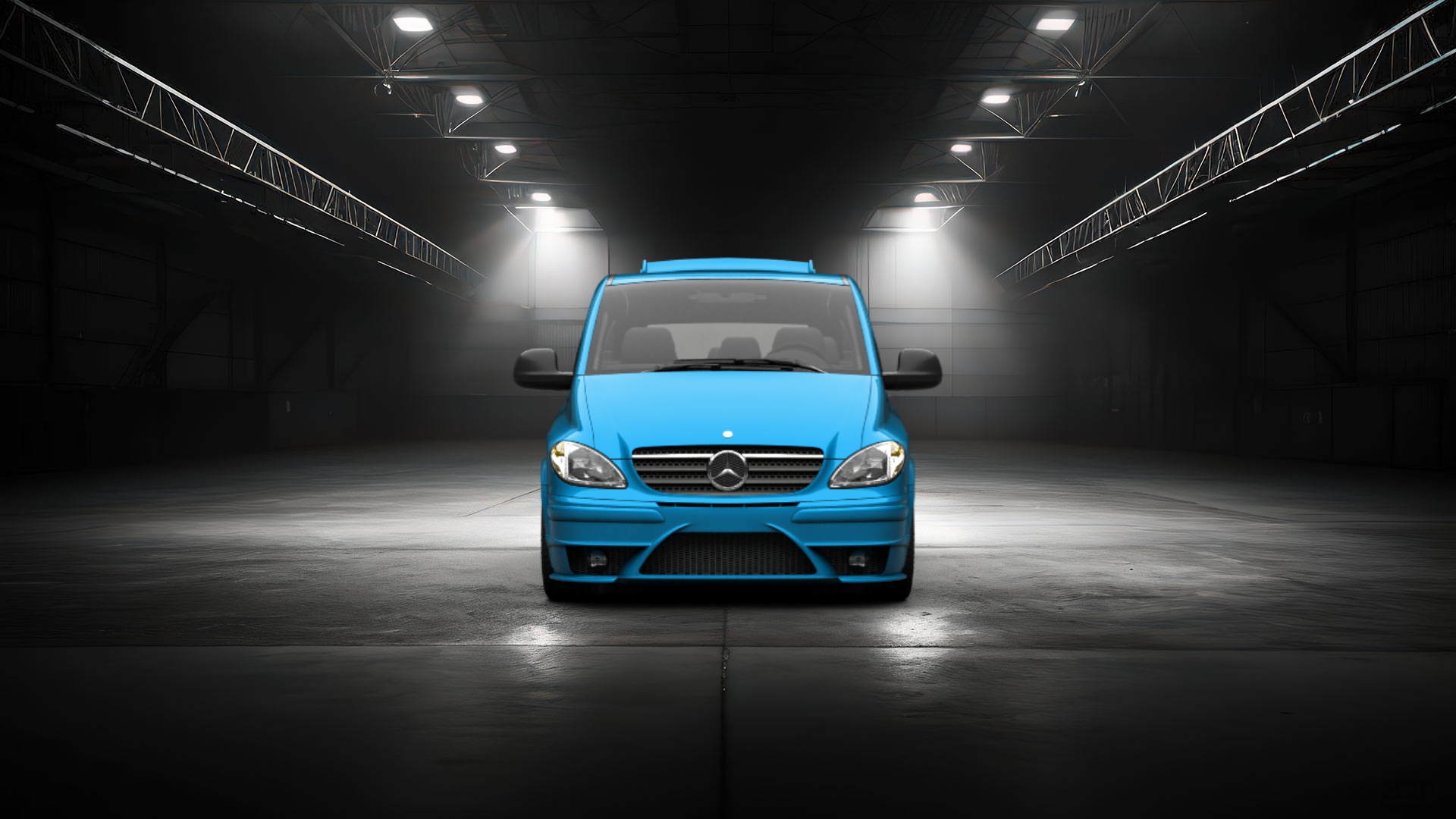 Mercedes Vito Van 2003 tuning