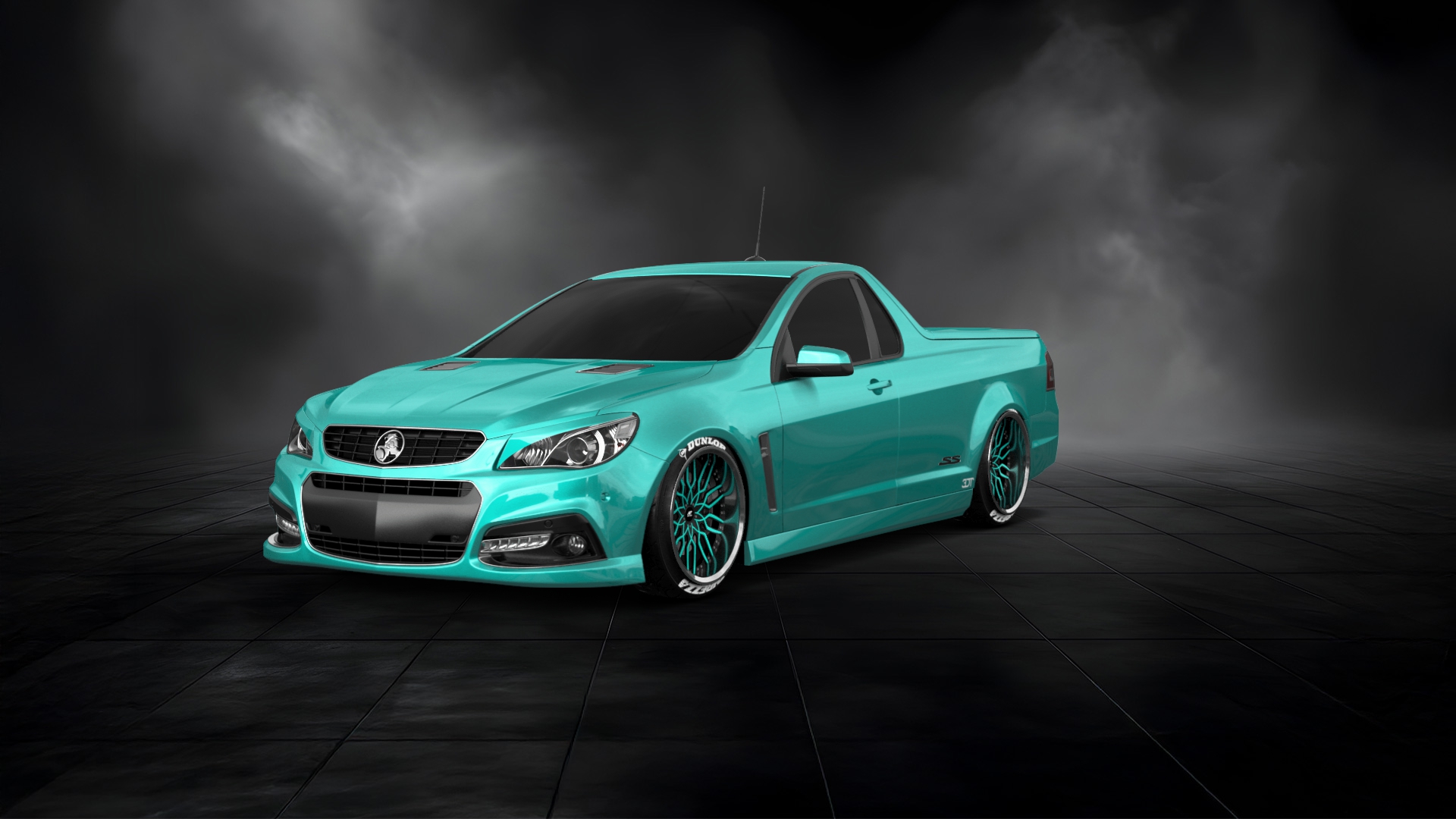 Holden VF Commodore Ute 2 Door Coupe 2014