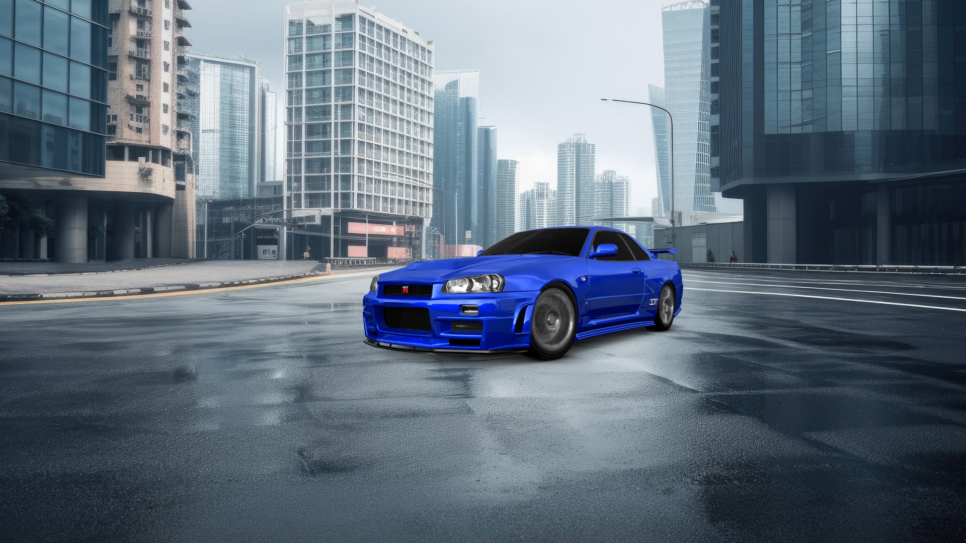 Nissan Skyline GT-R 2000